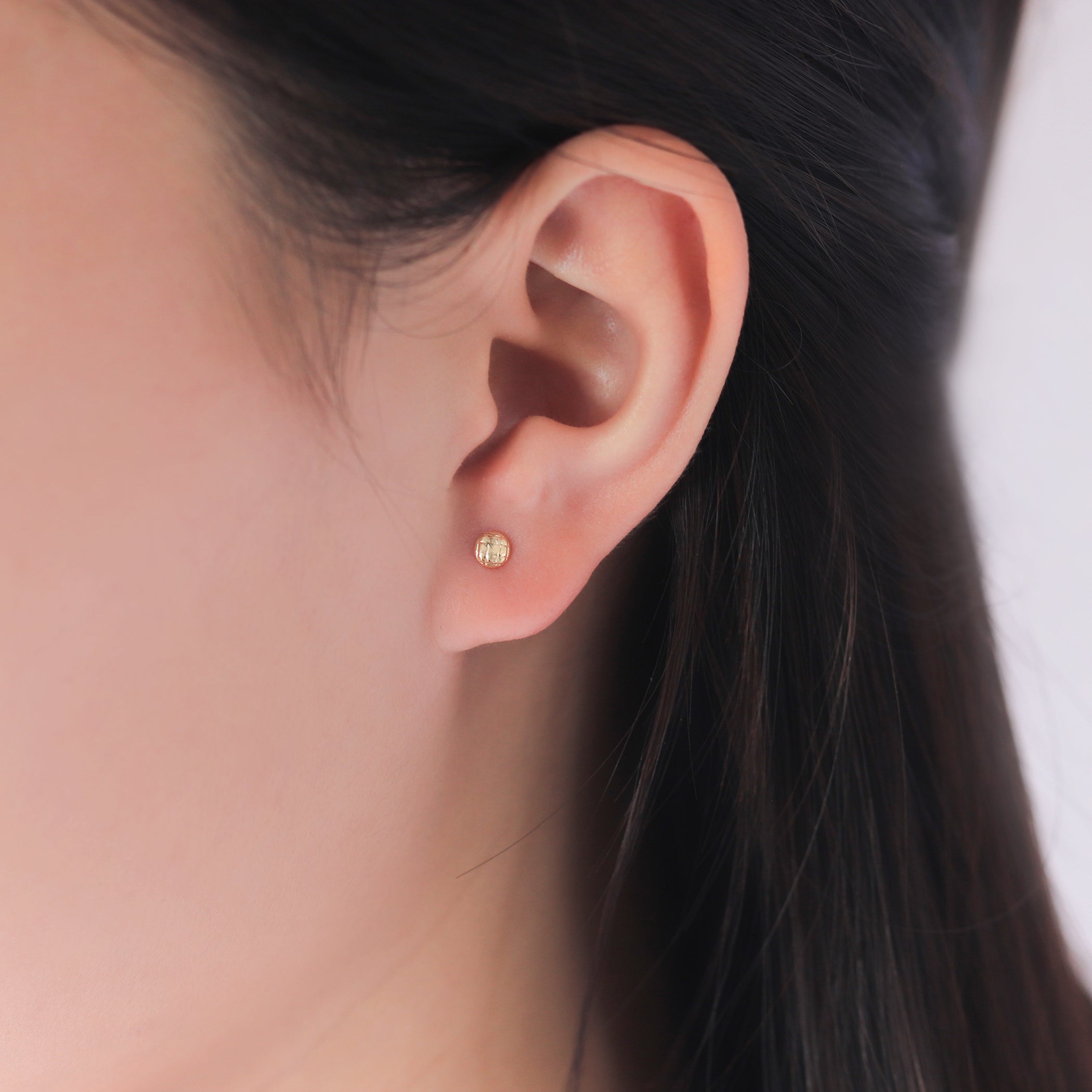 K10 イエローゴールド ピアス – Milluflora | ミルフローラ
