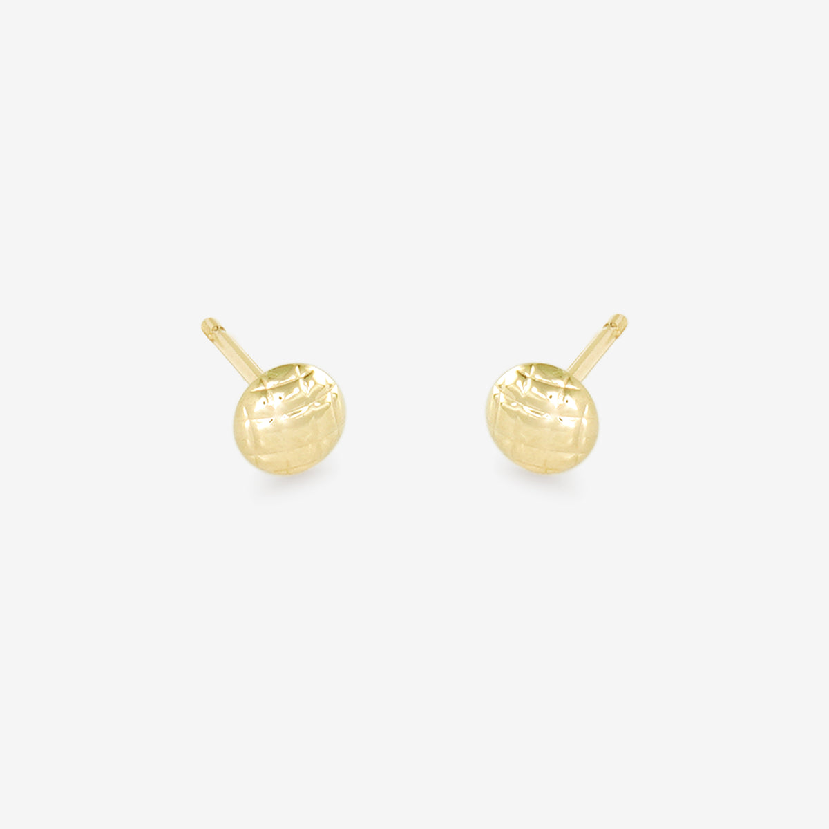 K10 イエローゴールド ピアス