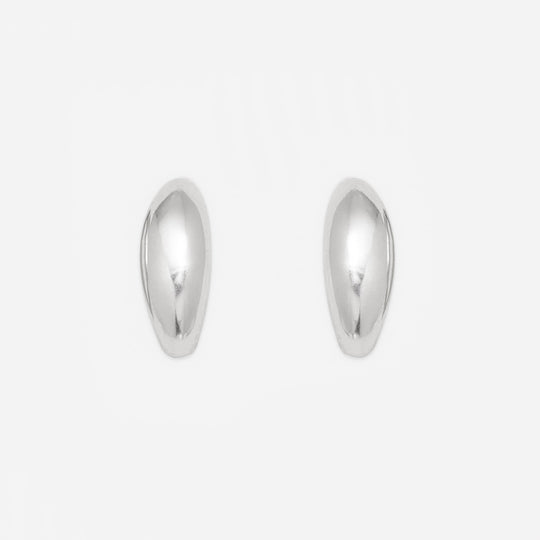 K10 ホワイトゴールド ピアス