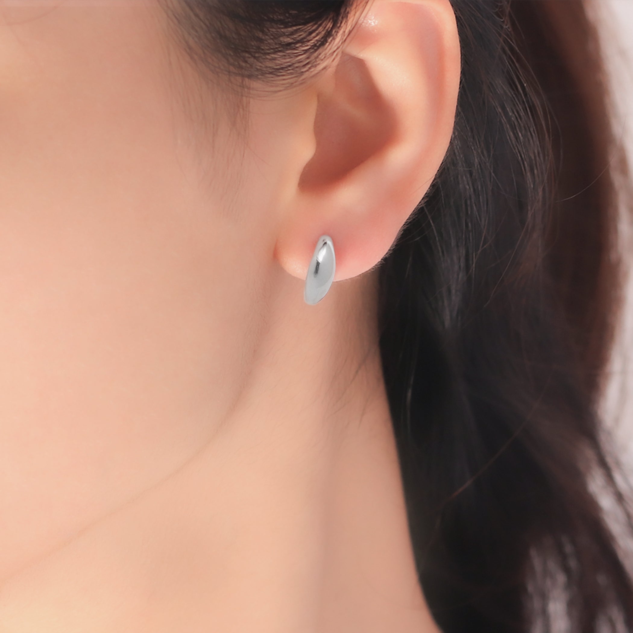 K10 ホワイトゴールド ピアス – Milluflora | ミルフローラ