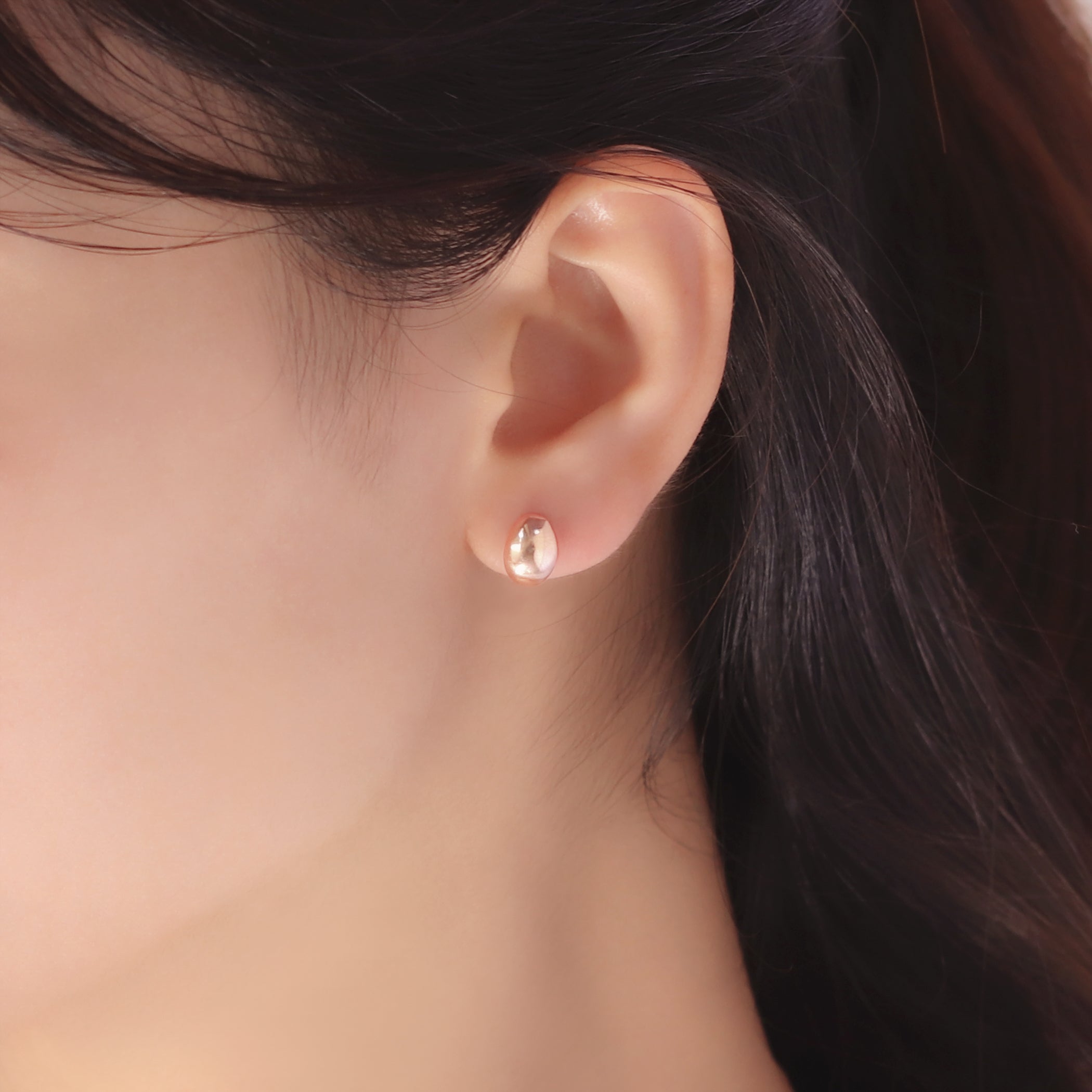 K10 ピンクゴールド ピアス