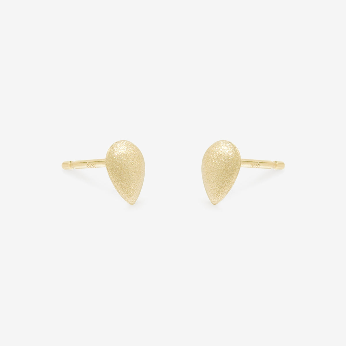 K10 イエローゴールド ピアス