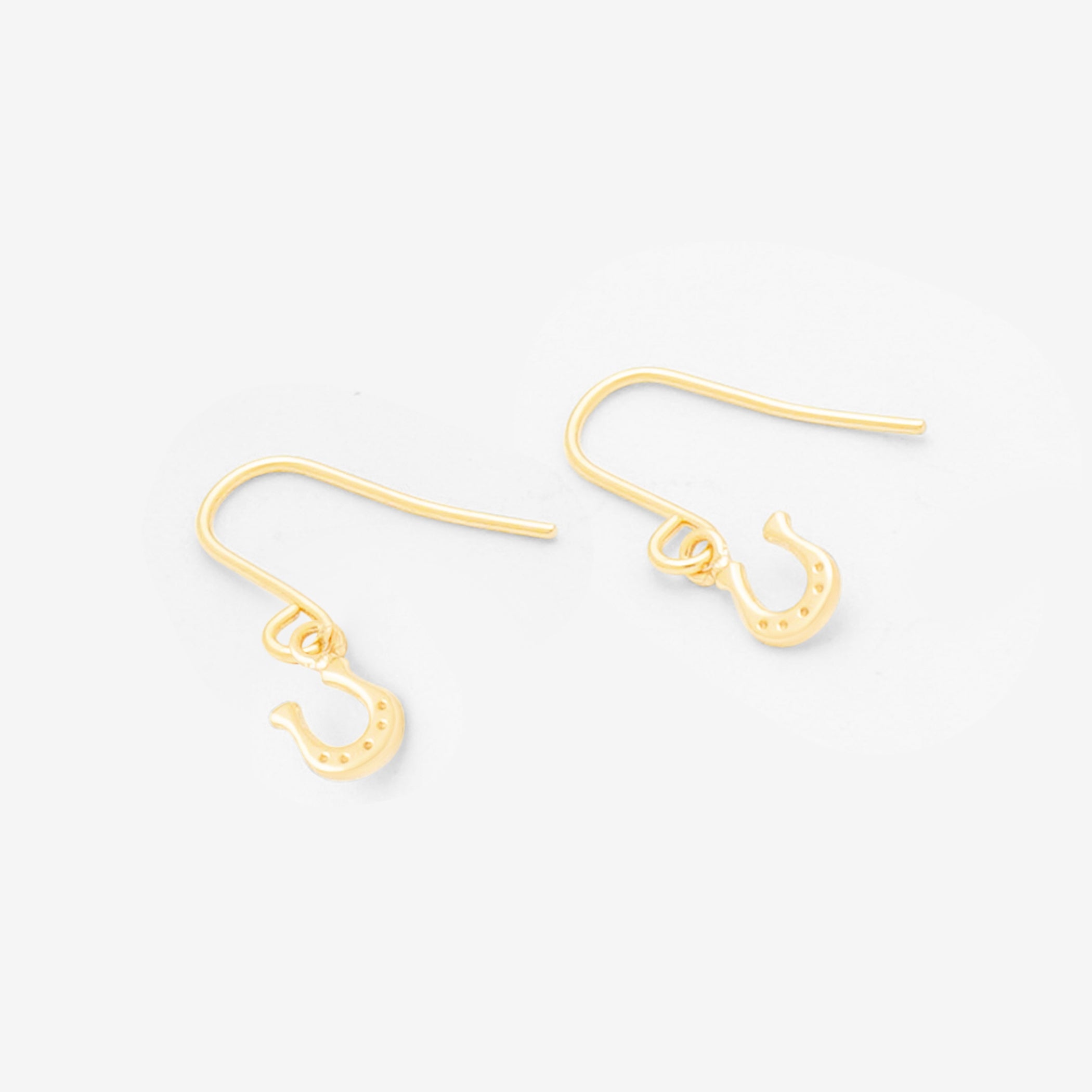 K10 イエローゴールド 馬蹄 フック ピアス – Milluflora | ミル