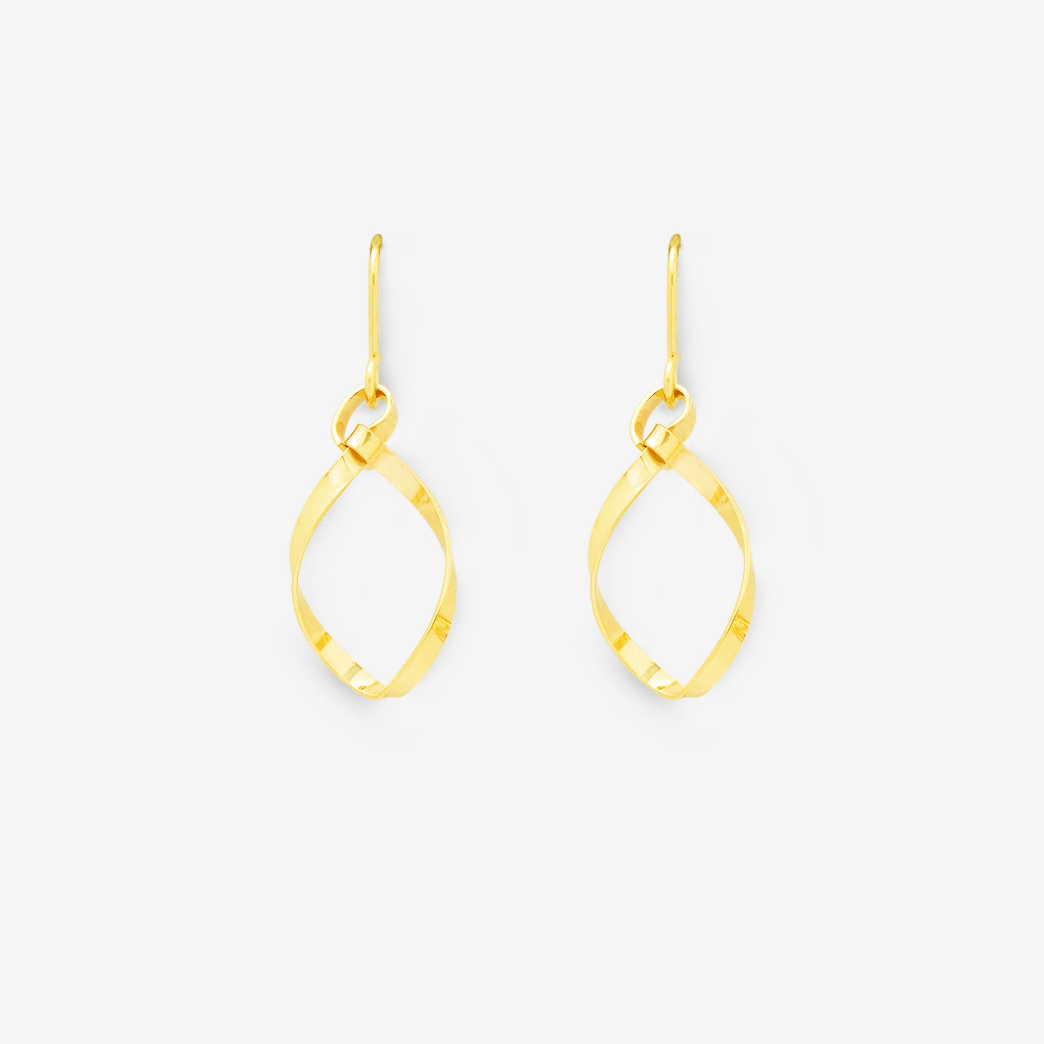 K10 イエローゴールド フック ピアス – Milluflora | ミルフローラ