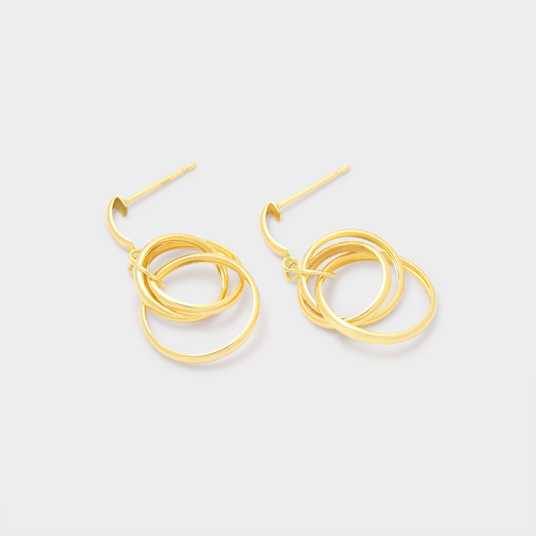 K10 イエローゴールド ピアス – Milluflora | ミルフローラ