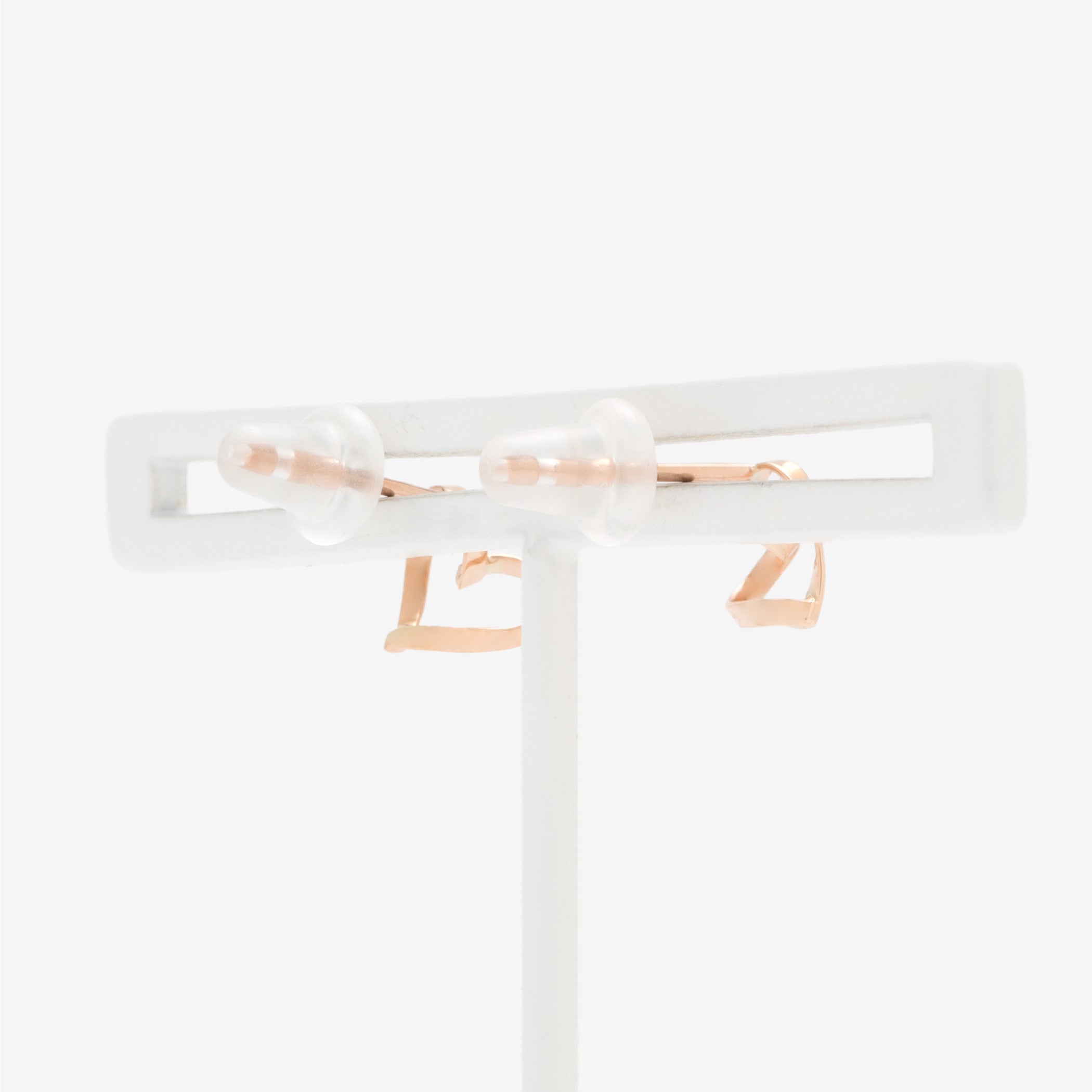 K10 ピンクゴールド ハート ピアス – Milluflora | ミルフローラ