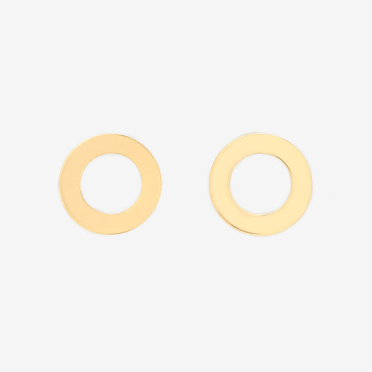 K10 イエローゴールド ピアス