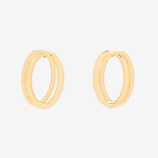 K18 イエローゴールド ピアス