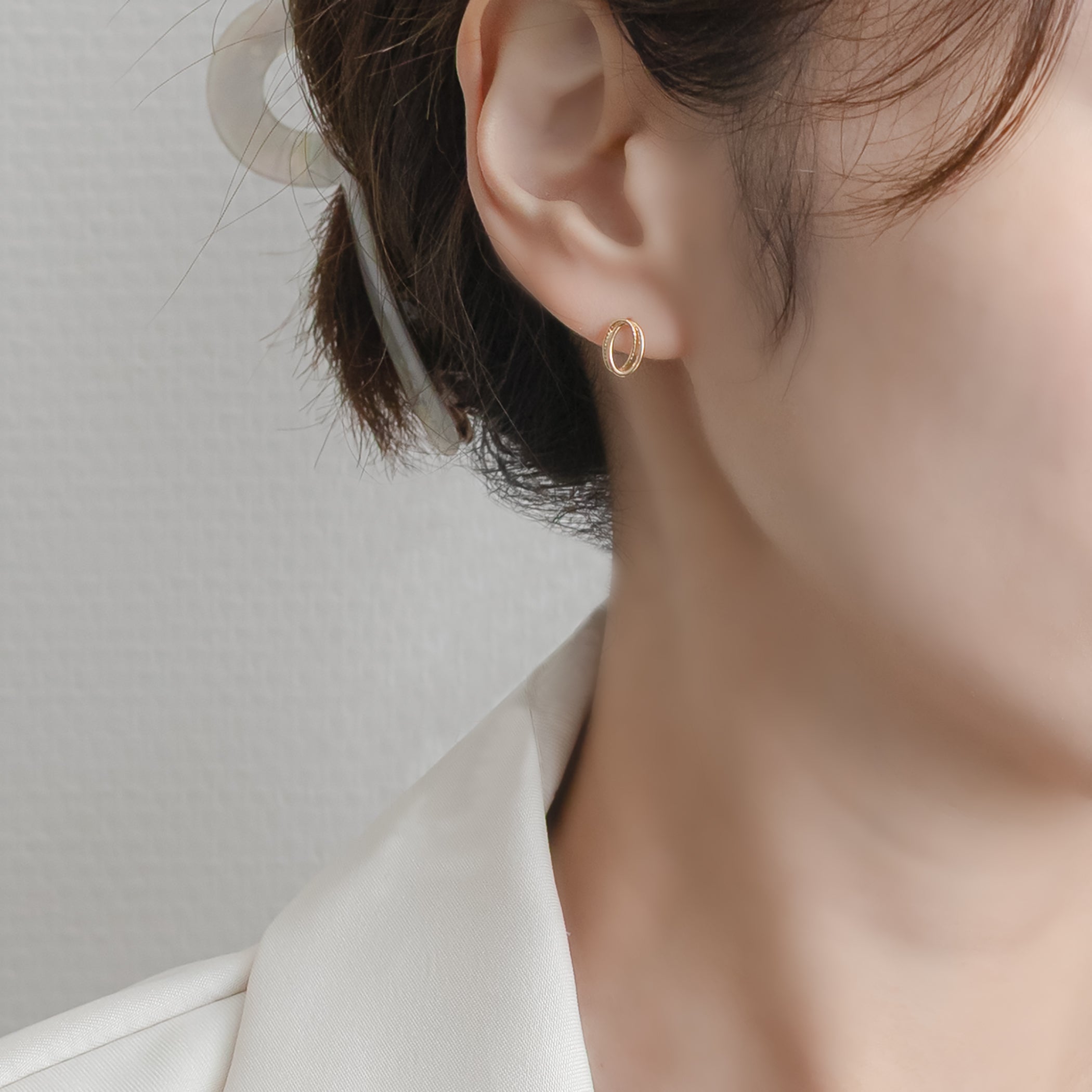 K18 イエローゴールド ピアス – Milluflora | ミルフローラ