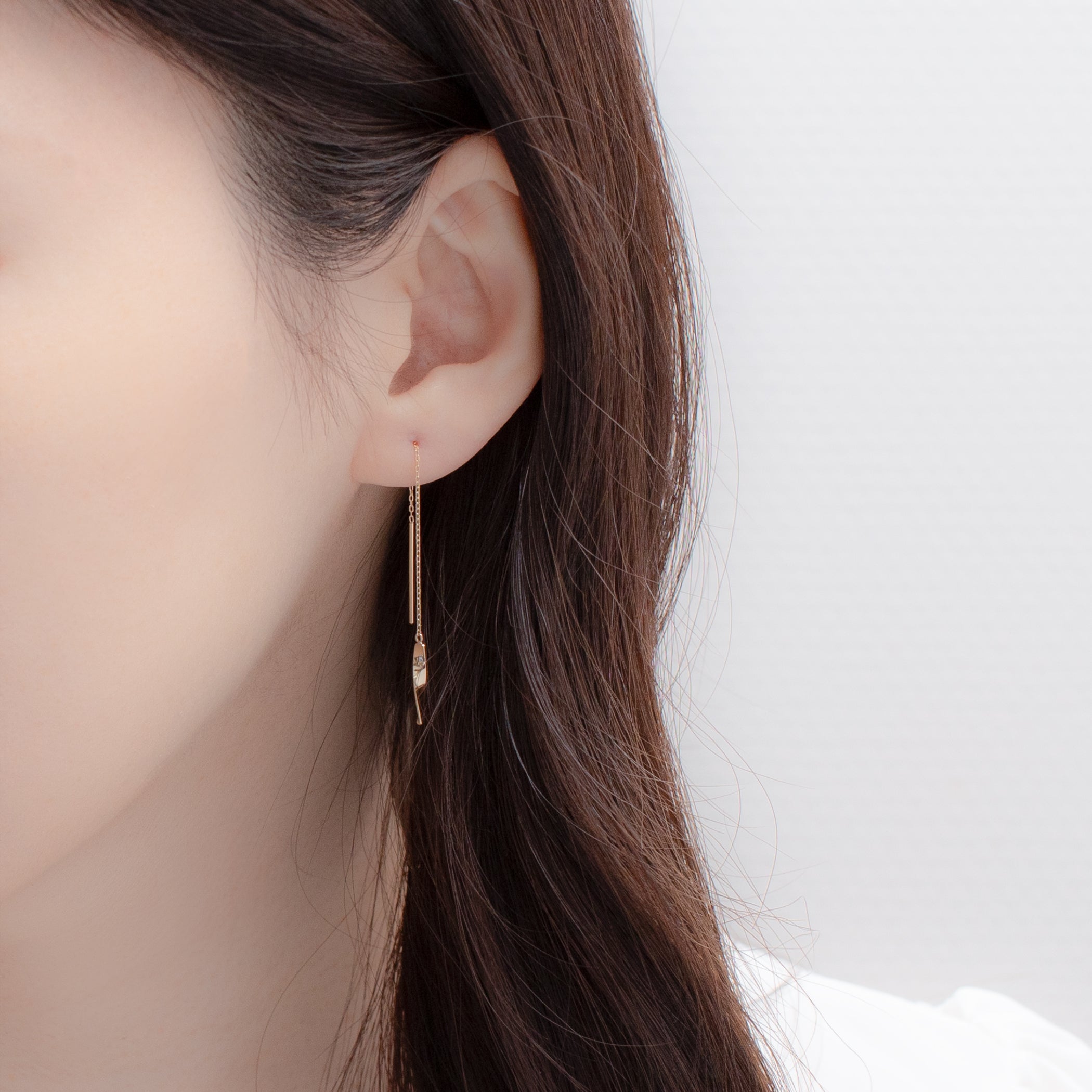 18金 イエローゴールド アメリカンピアス 1.18ｇ K18 イエローゴールド アメリカン ピアス – Milluflora | ミルフローラ