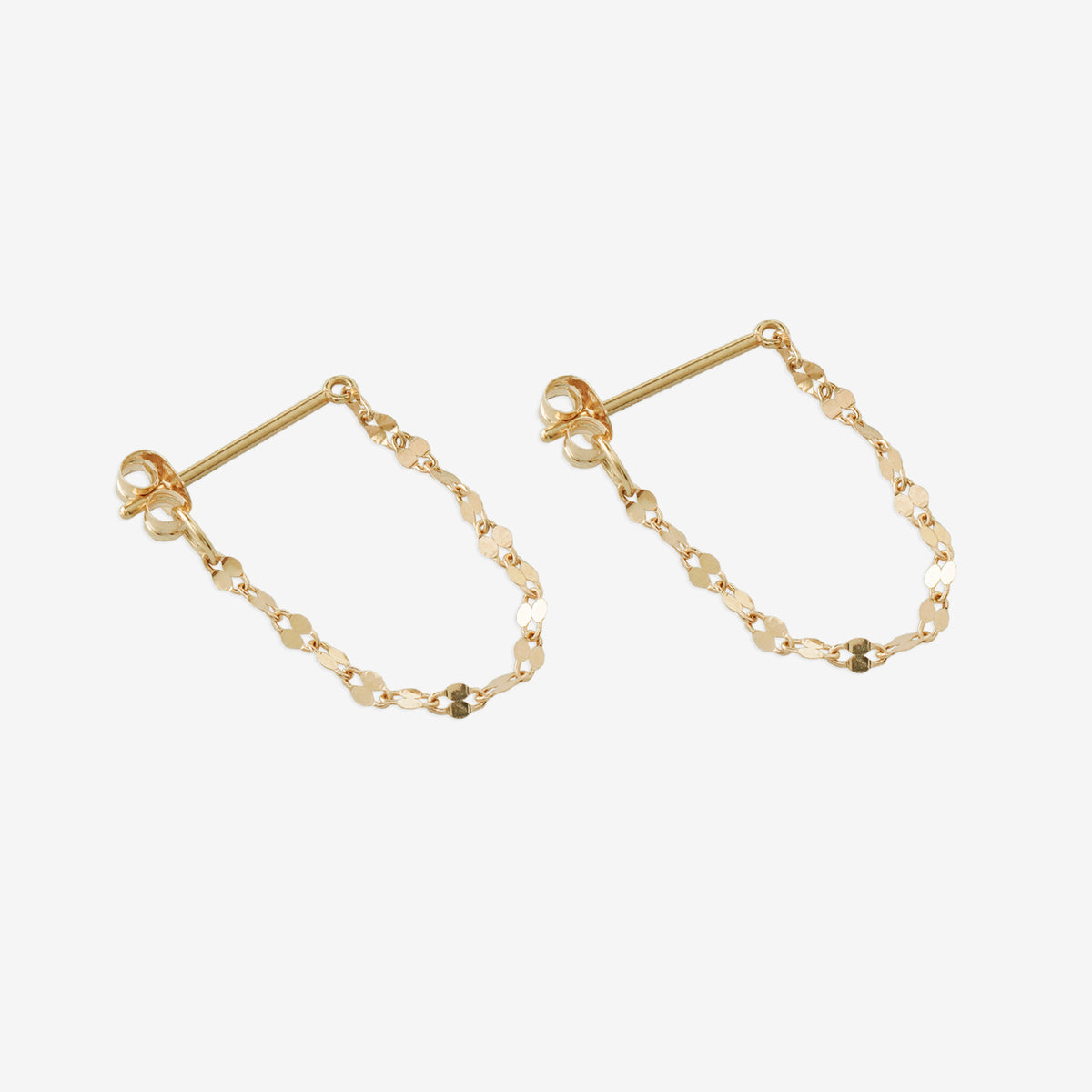 【WEB限定】K10 イエローゴールド ピアス
