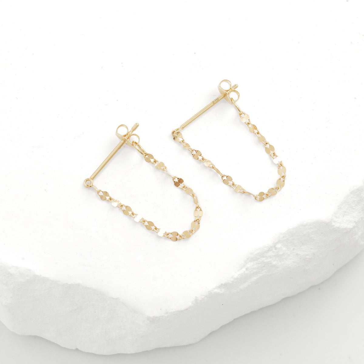 【WEB限定】K10 イエローゴールド ピアス