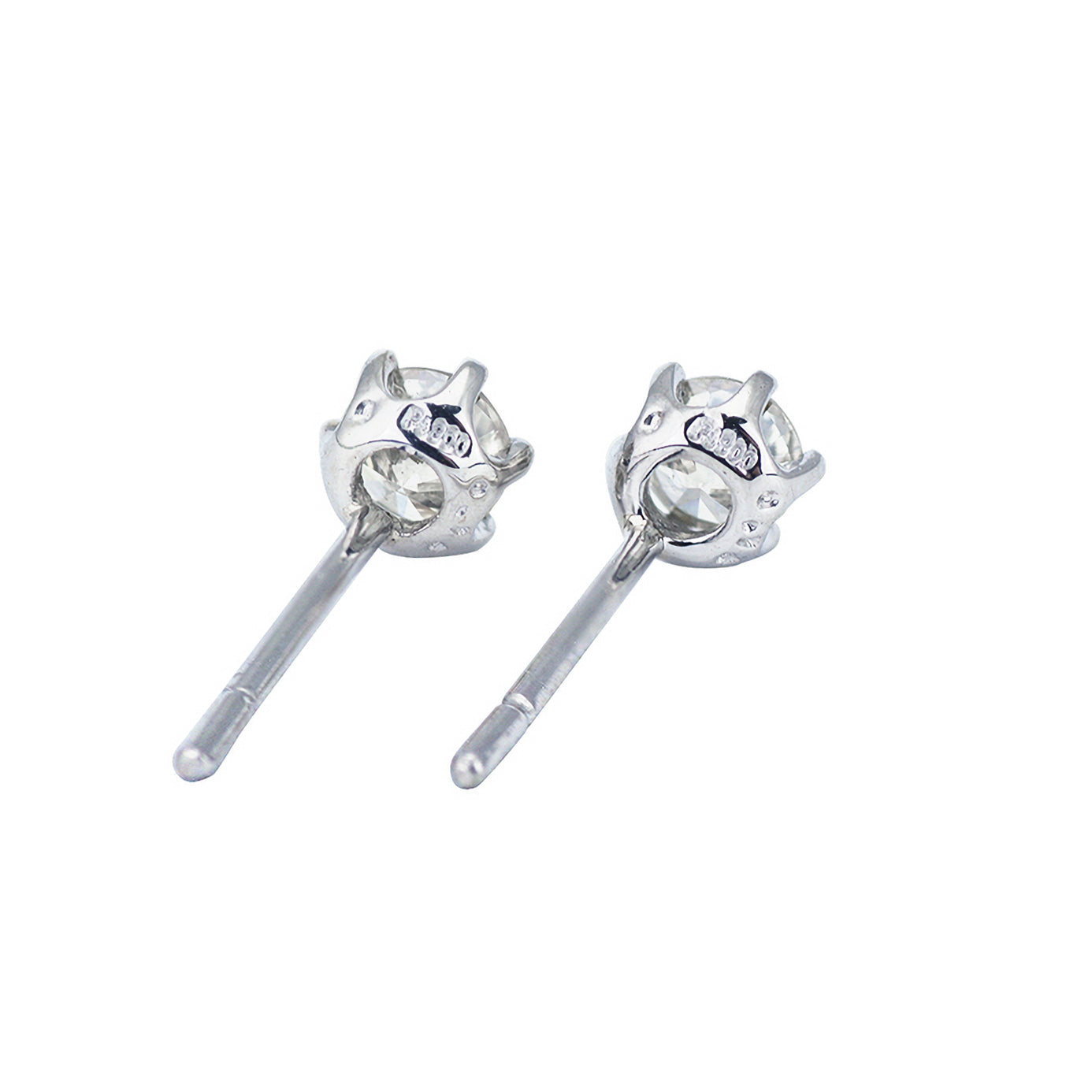 【ドラマ着用】プラチナ ダイヤモンド ピアス（0.3ct）