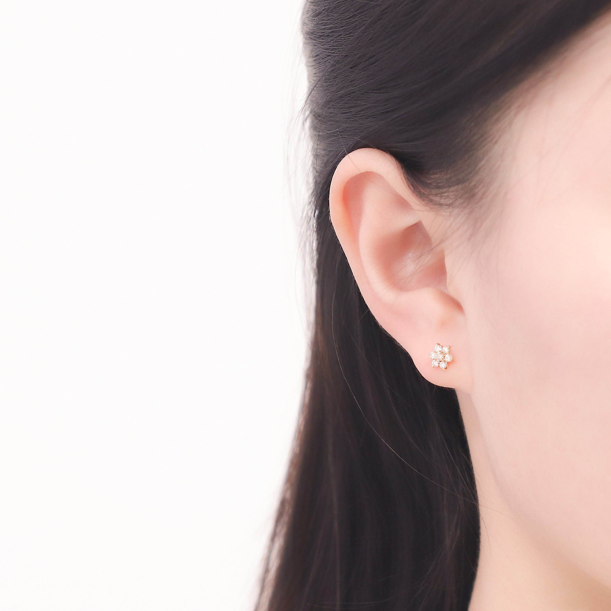 【期間限定セール】K18 イエローゴールド ダイヤモンド ピアス（0.3ct）