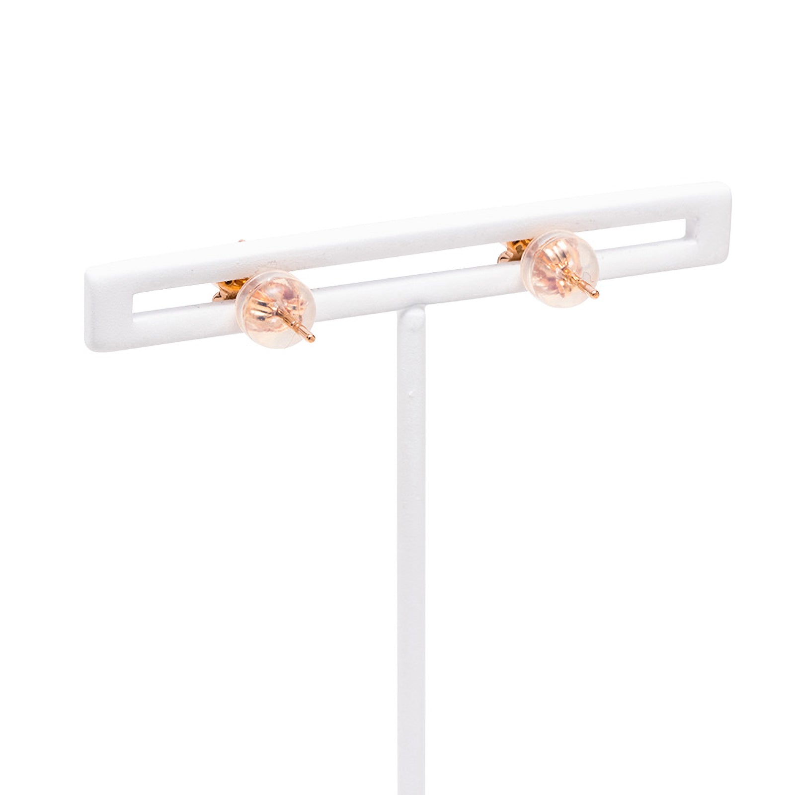 【期間限定セール】K18 ピンクゴールド ダイヤモンド ピアス（0.3ct）