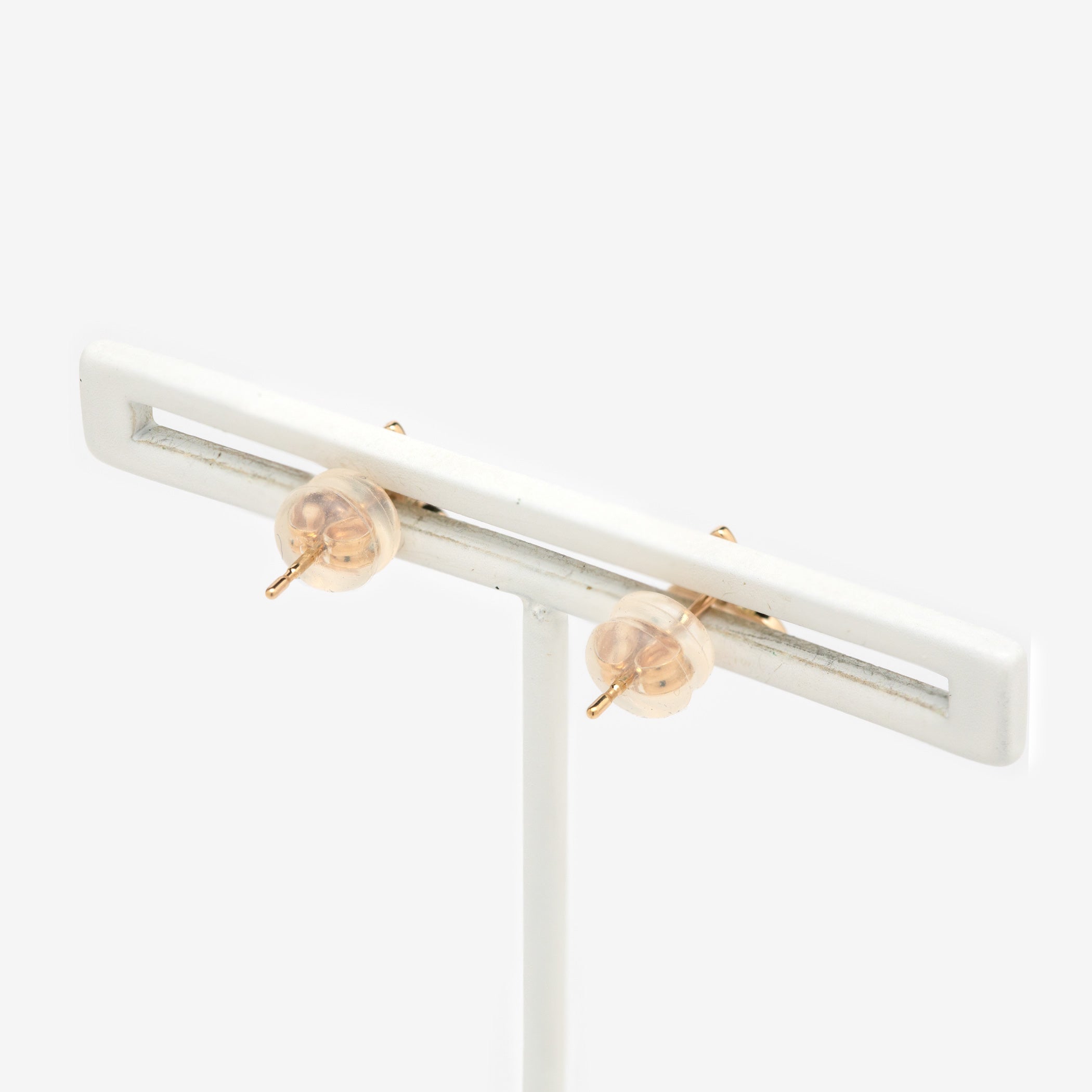 K10 イエローゴールド ダイヤモンド ピアス – Milluflora | ミル