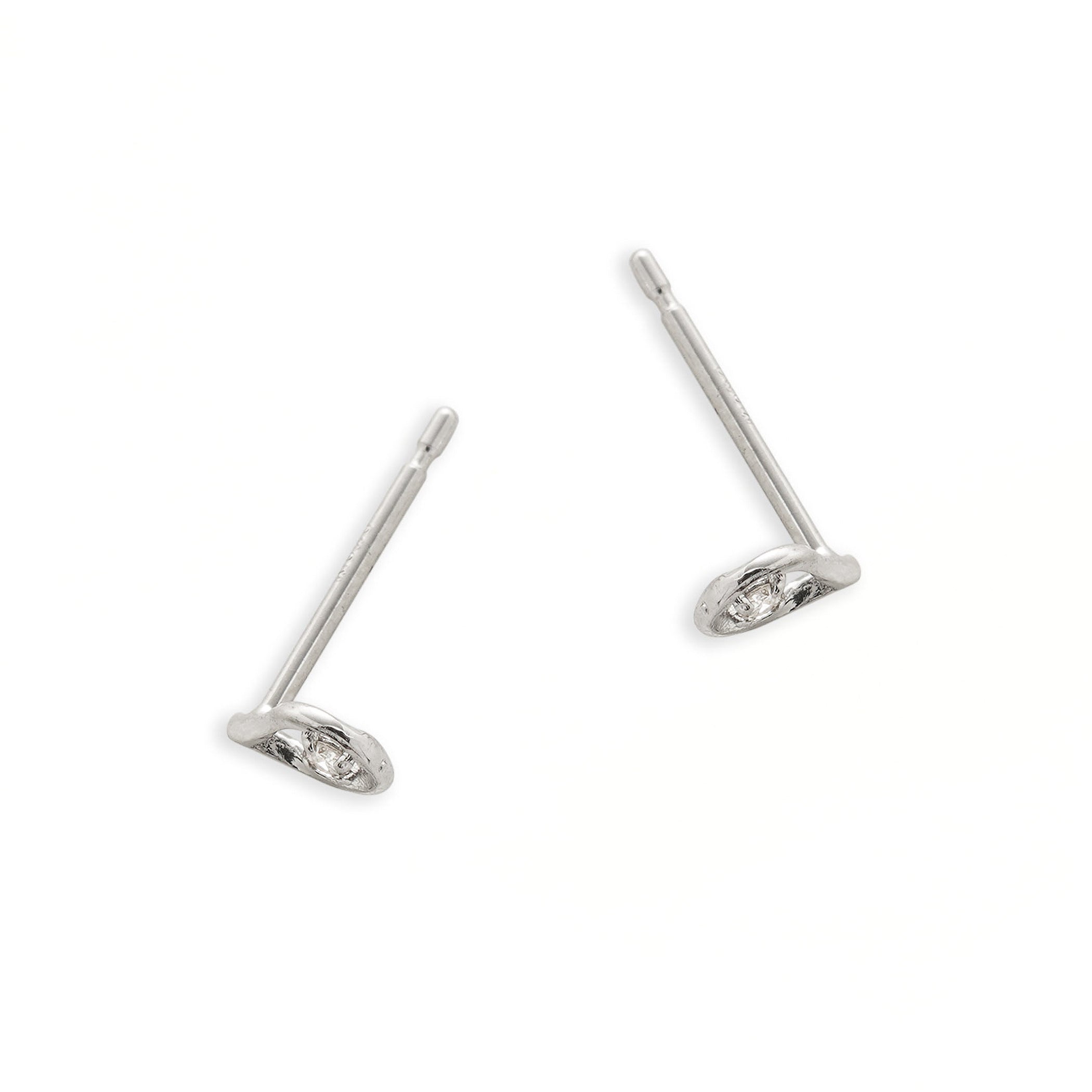 K10ホワイトゴールドダイヤモンドピアス ESTELLE（エステール） ピアス K10 ホワイトゴールド ダイヤモンド