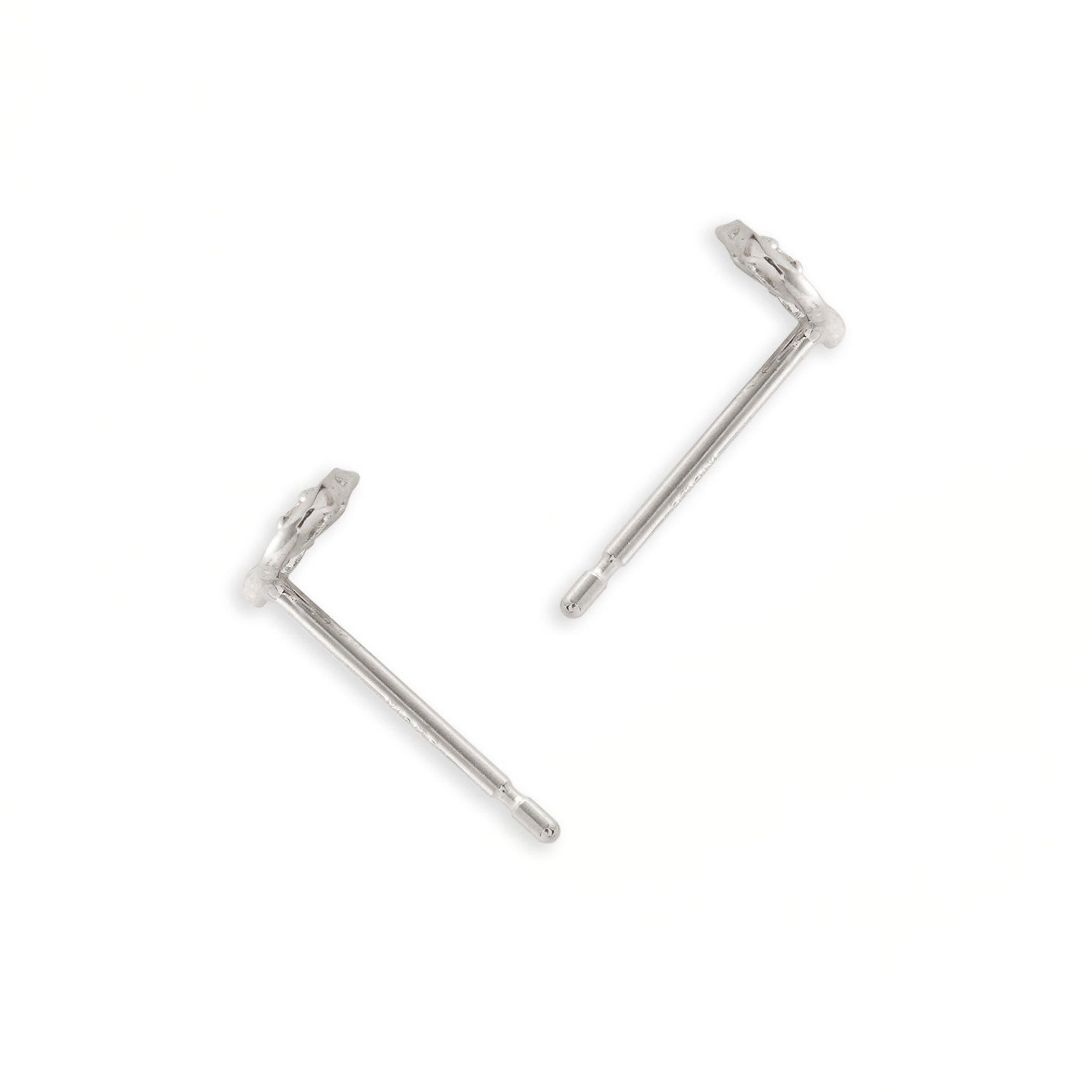 WEB限定】K10 ホワイトゴールド ダイヤモンド しずく ピアス