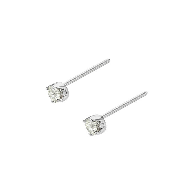 【期間限定セール】プラチナ ダイヤモンド ピアス（0.2ct）