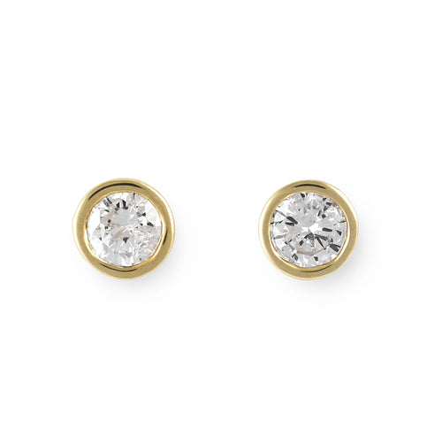 【期間限定セール】WEB限定 K18 イエローゴールド ダイヤモンド ピアス（0.26ct）