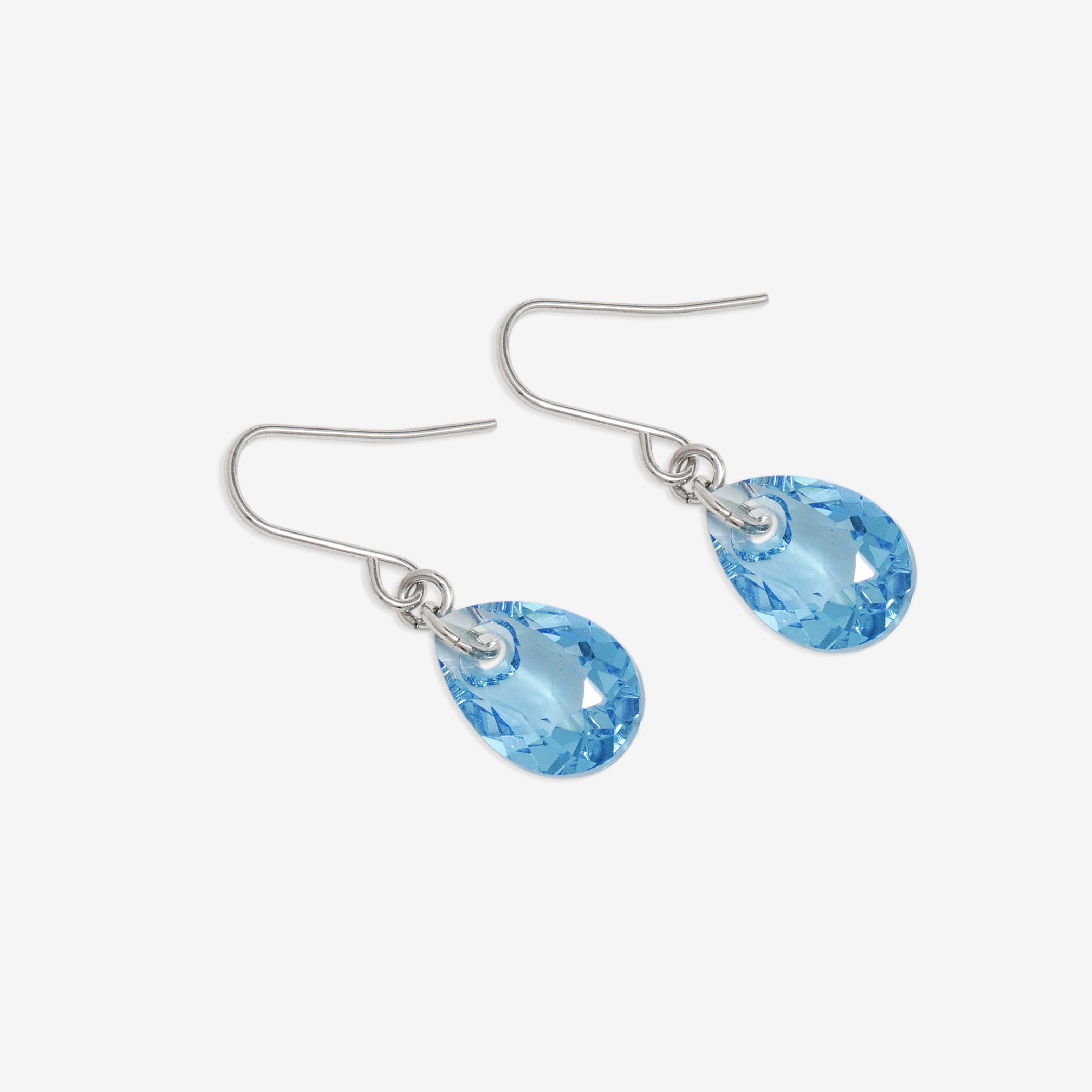 断捨離さま専用　6 11号から13号 ロングスリーブ　オパールピアス パール×メタルカーブラインクロスピアス -激安ピアスの通販販売-ルピス