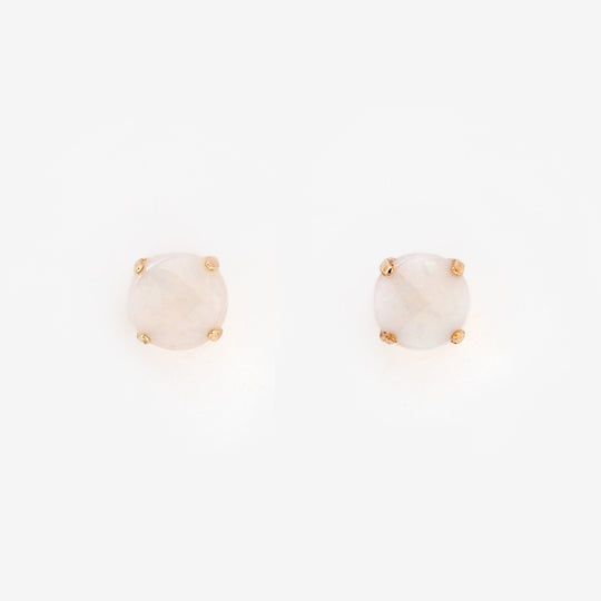 10月誕生石 K10 イエローゴールド オパール ピアス