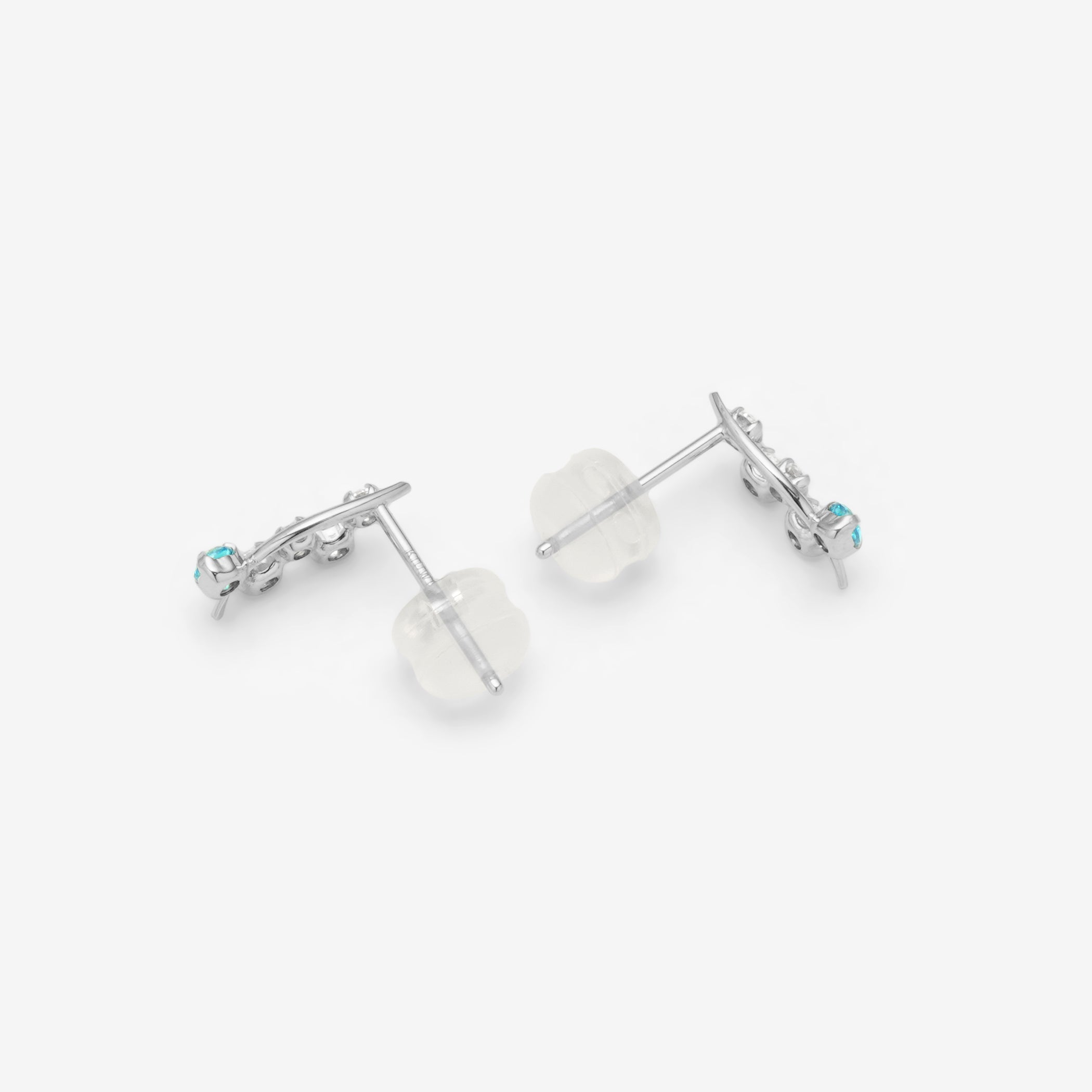 K10 10金　10k ピアス ホワイトゴールド　キュービックジルコニア　② 楽天市場】【3日以内出荷】日本製 キュービックジルコニア K10