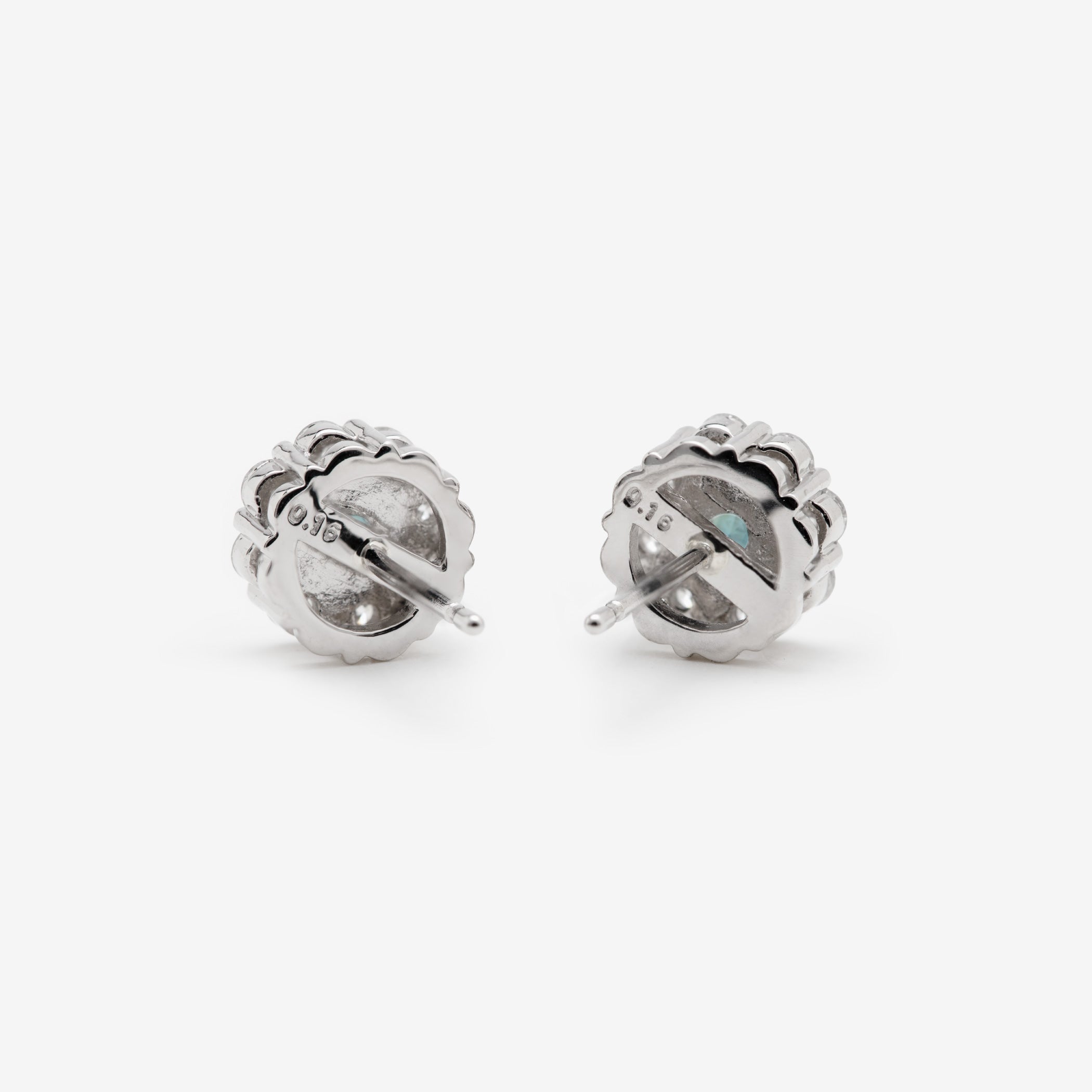 プラチナ アレキサンドライト ピアス – Milluflora | ミルフローラ