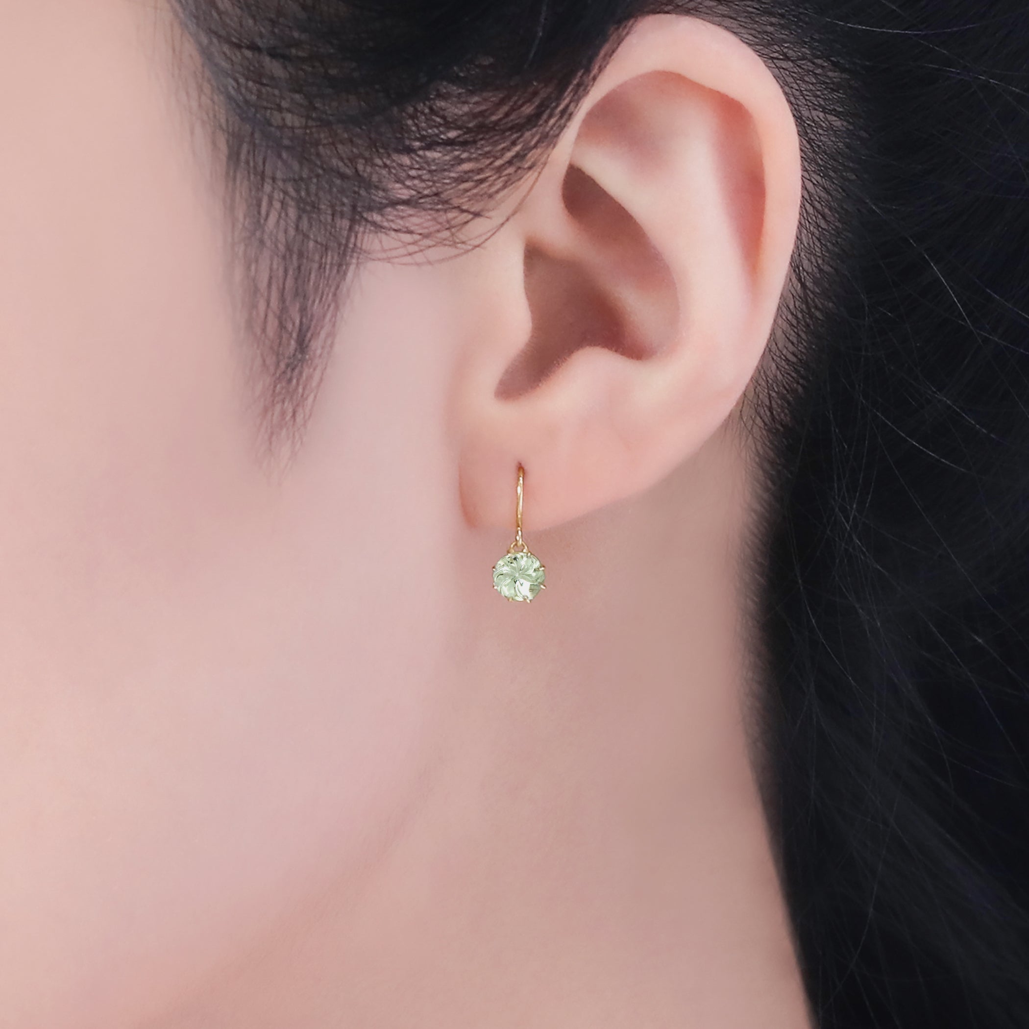 ※フックピアス【りー】クラゲピアス 47851e82221a0b3fd3fb5af38e96fe
