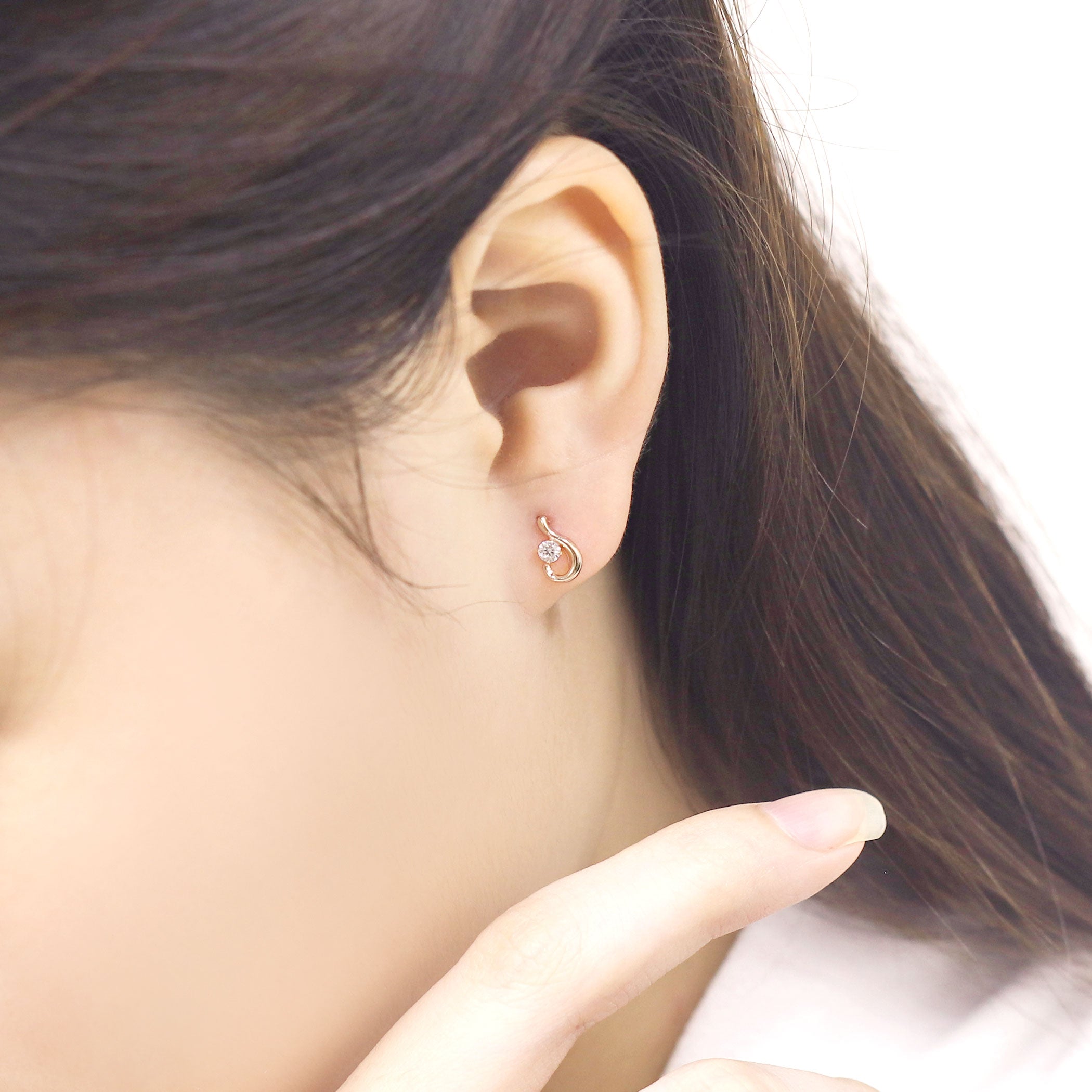 クーポン対象商品】K10 イエローゴールド キュービックジルコニア