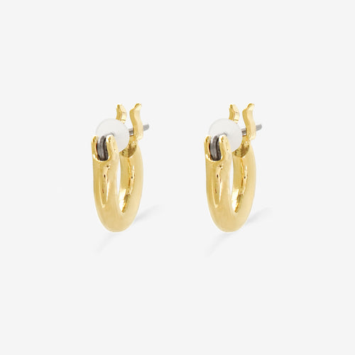 フープ ピアス（ポスト チタン）（10mm）