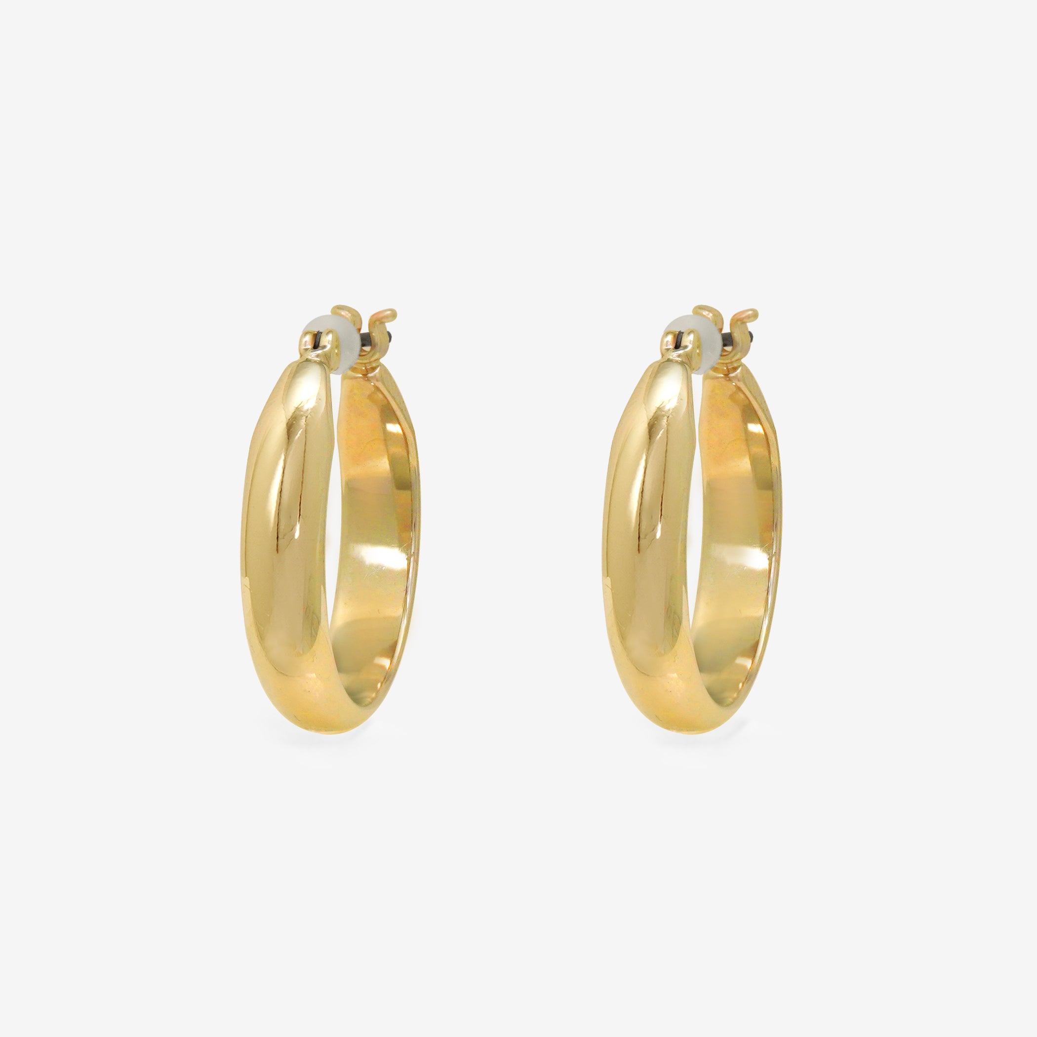 フープ ピアス（ポスト チタン）（20mm）