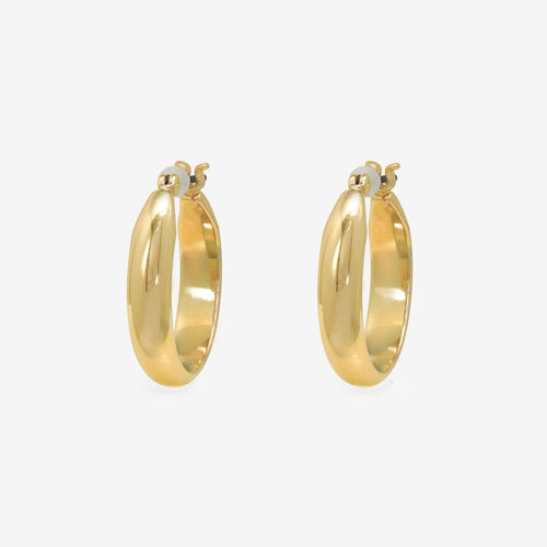 フープ ピアス（ポスト チタン）（20mm）