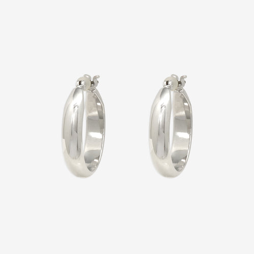 フープ ピアス（ポスト チタン）（20mm）