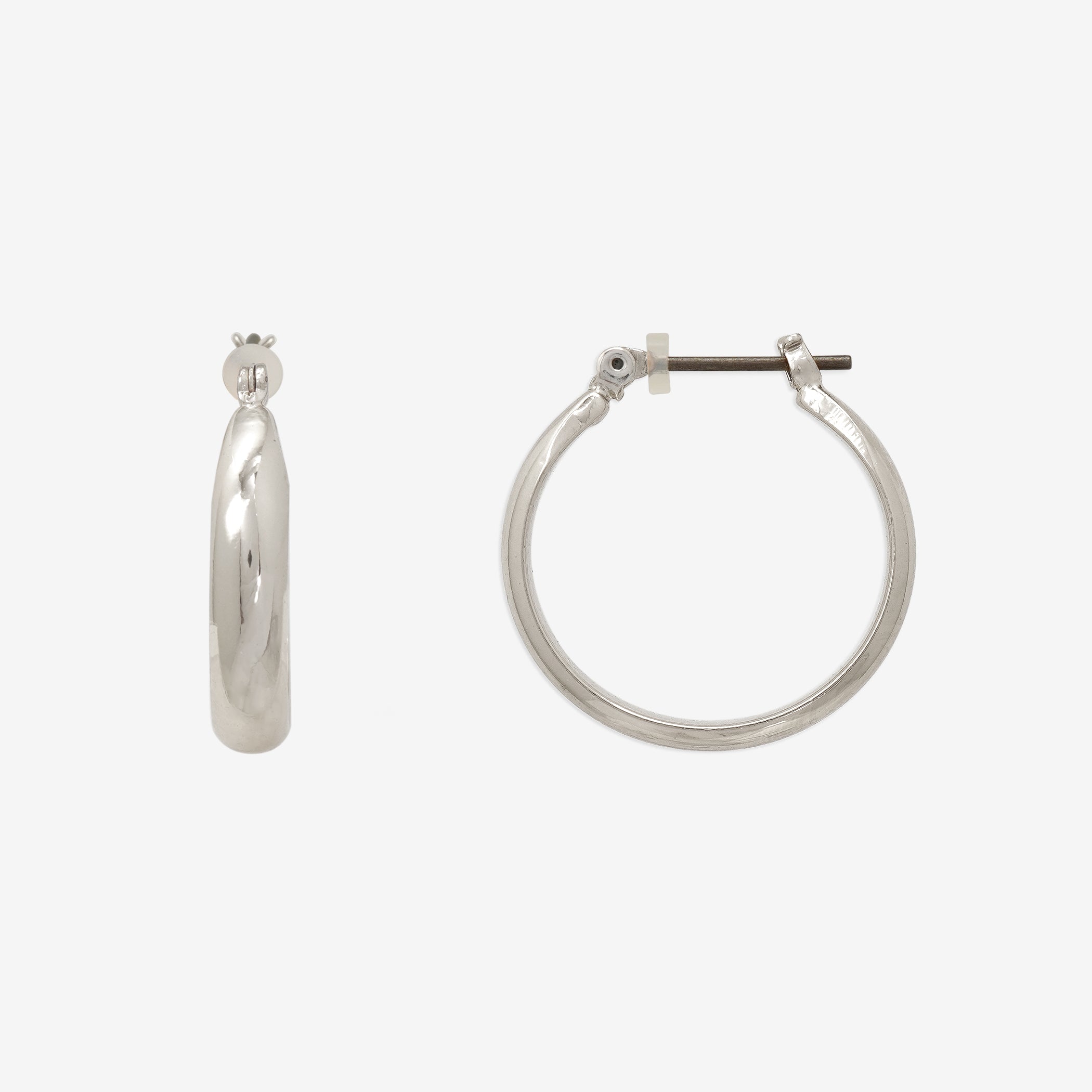 フープ ピアス（ポスト チタン）（20mm）