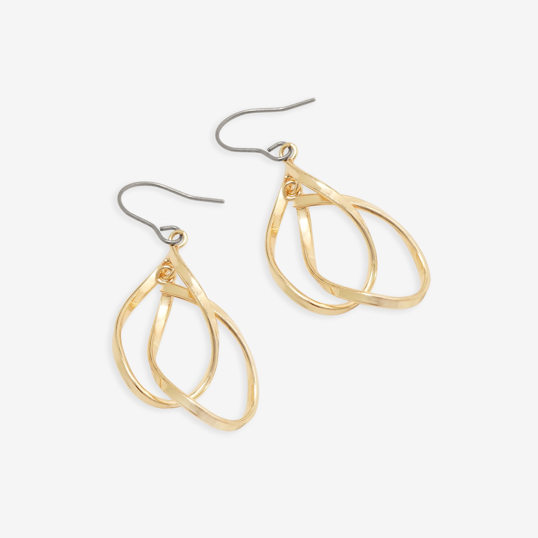 フックピアス（ポスト チタン）