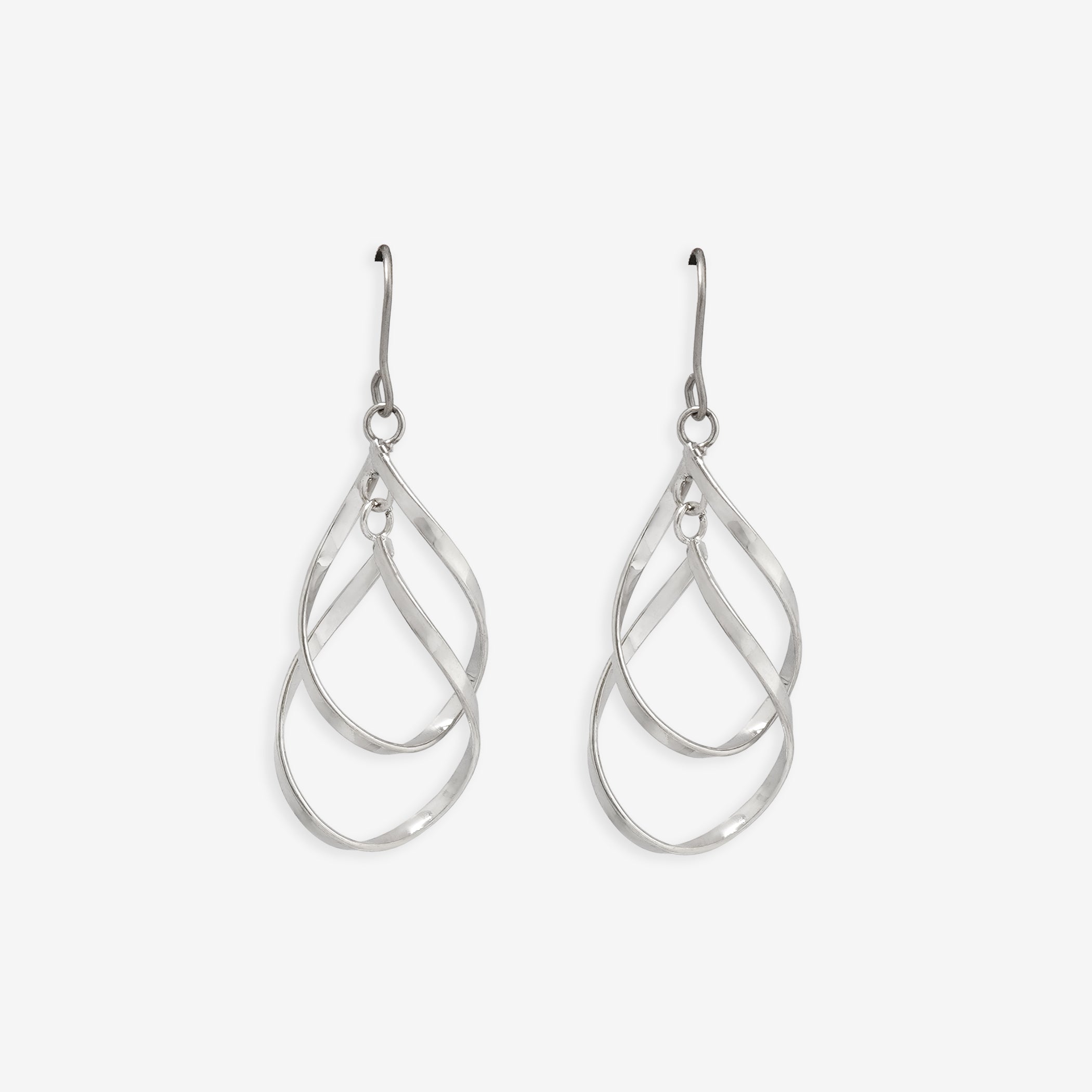 フックピアス（ポスト チタン）