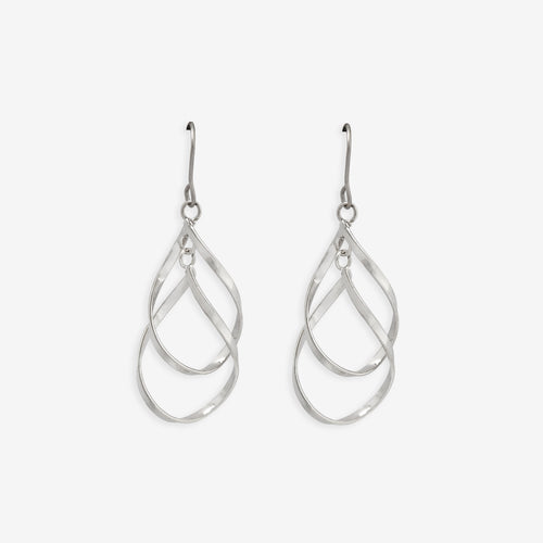フックピアス（ポスト チタン）