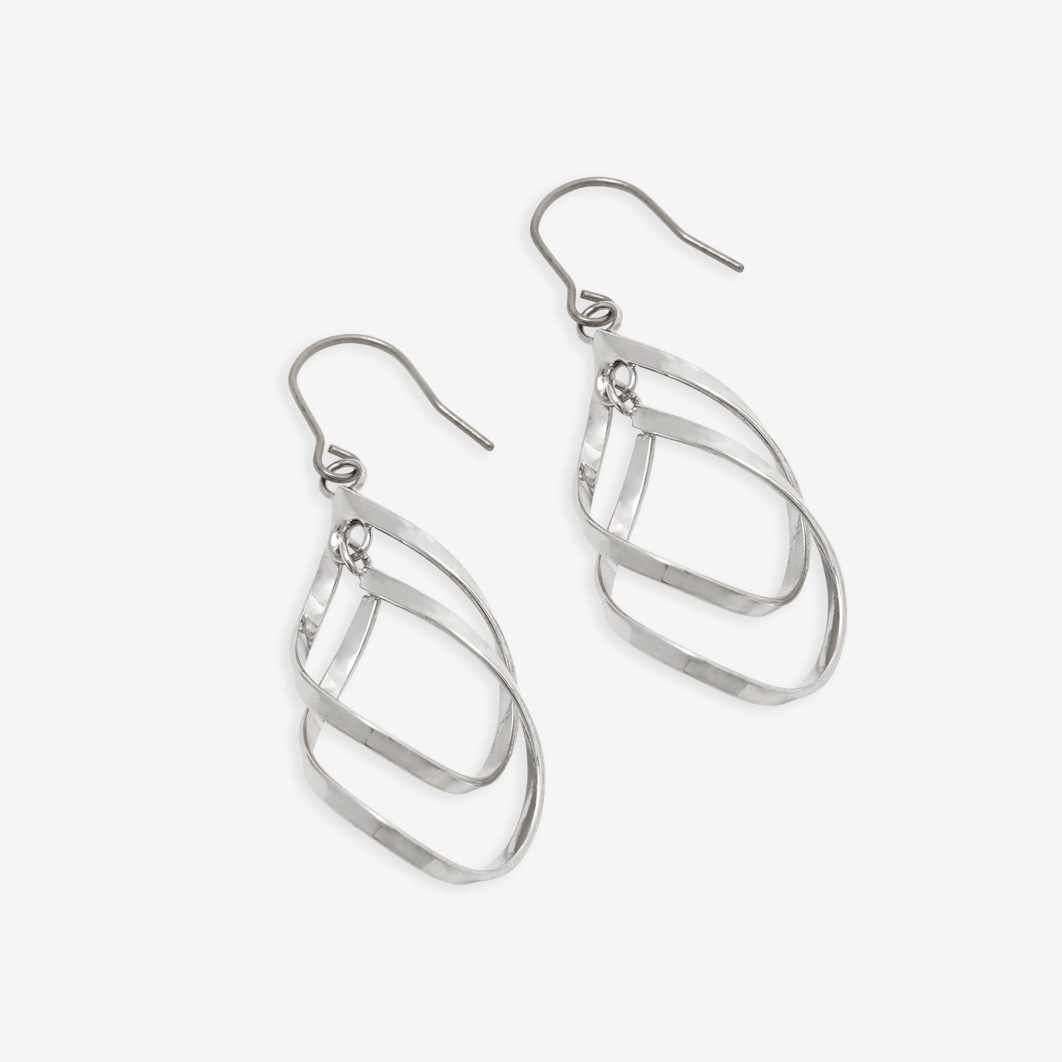 フックピアス（ポスト チタン）