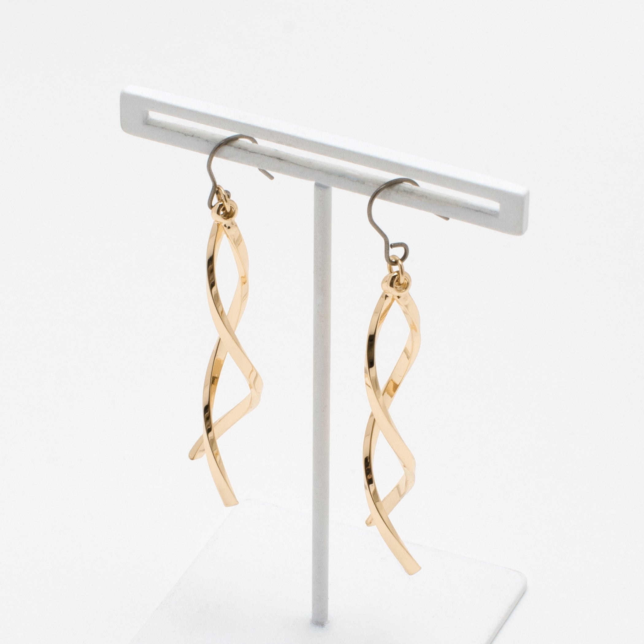 フック ピアス（ポスト チタン） – Milluflora | ミルフローラ