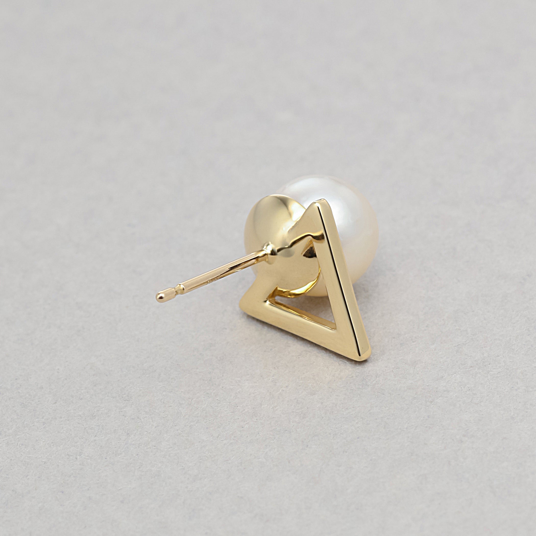 【期間限定セール】6月誕生石 K10 イエローゴールド あこや真珠 ピアス