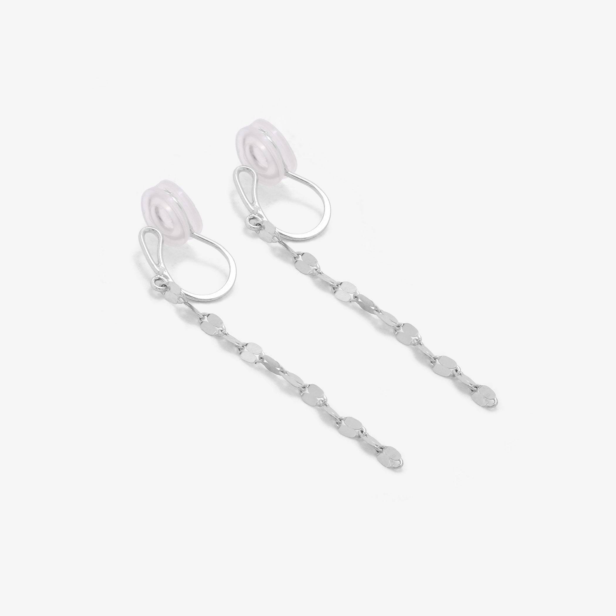 【WEB限定】K10 ホワイトゴールド イヤリング