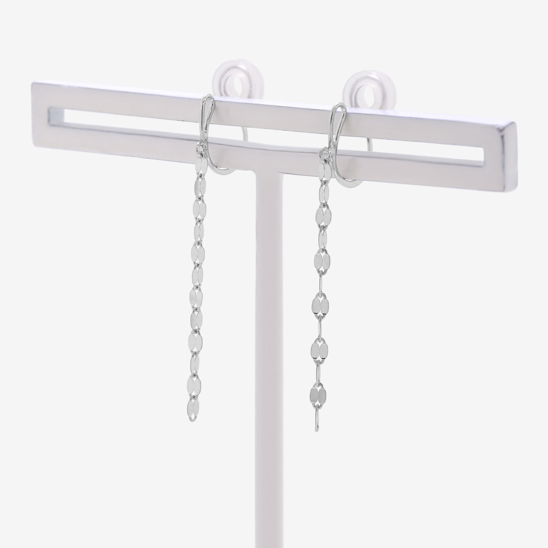 【WEB限定】K10 ホワイトゴールド イヤリング