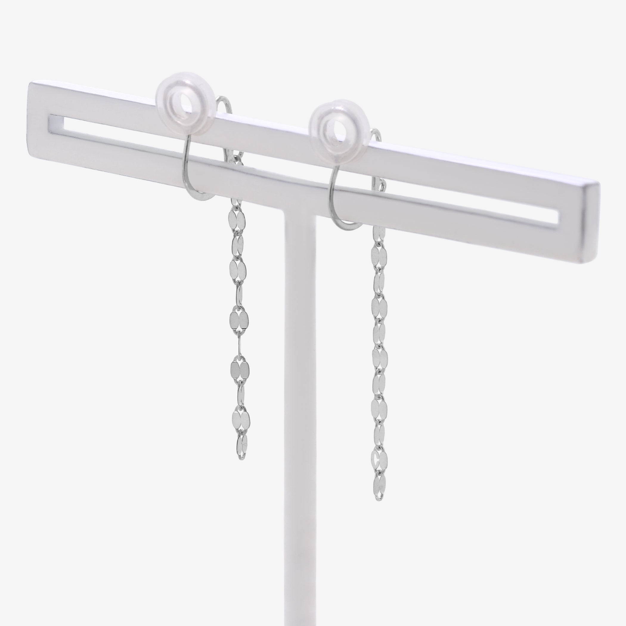 【WEB限定】K10 ホワイトゴールド イヤリング