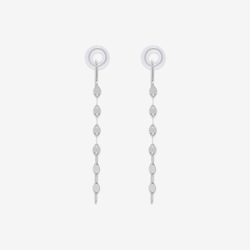 【WEB限定】K10 ホワイトゴールド イヤリング