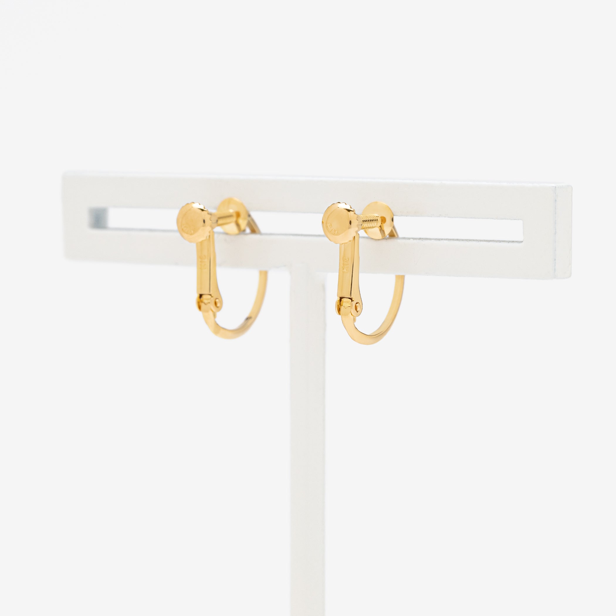 K18 イエローゴールド イヤリング