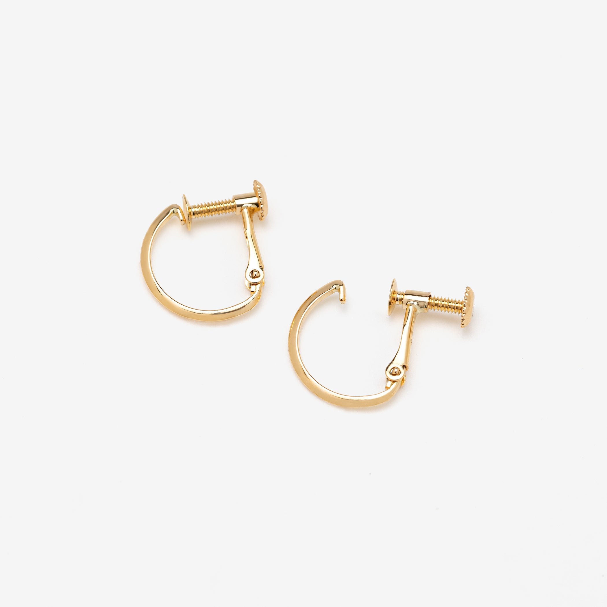 K18 イエローゴールド イヤリング