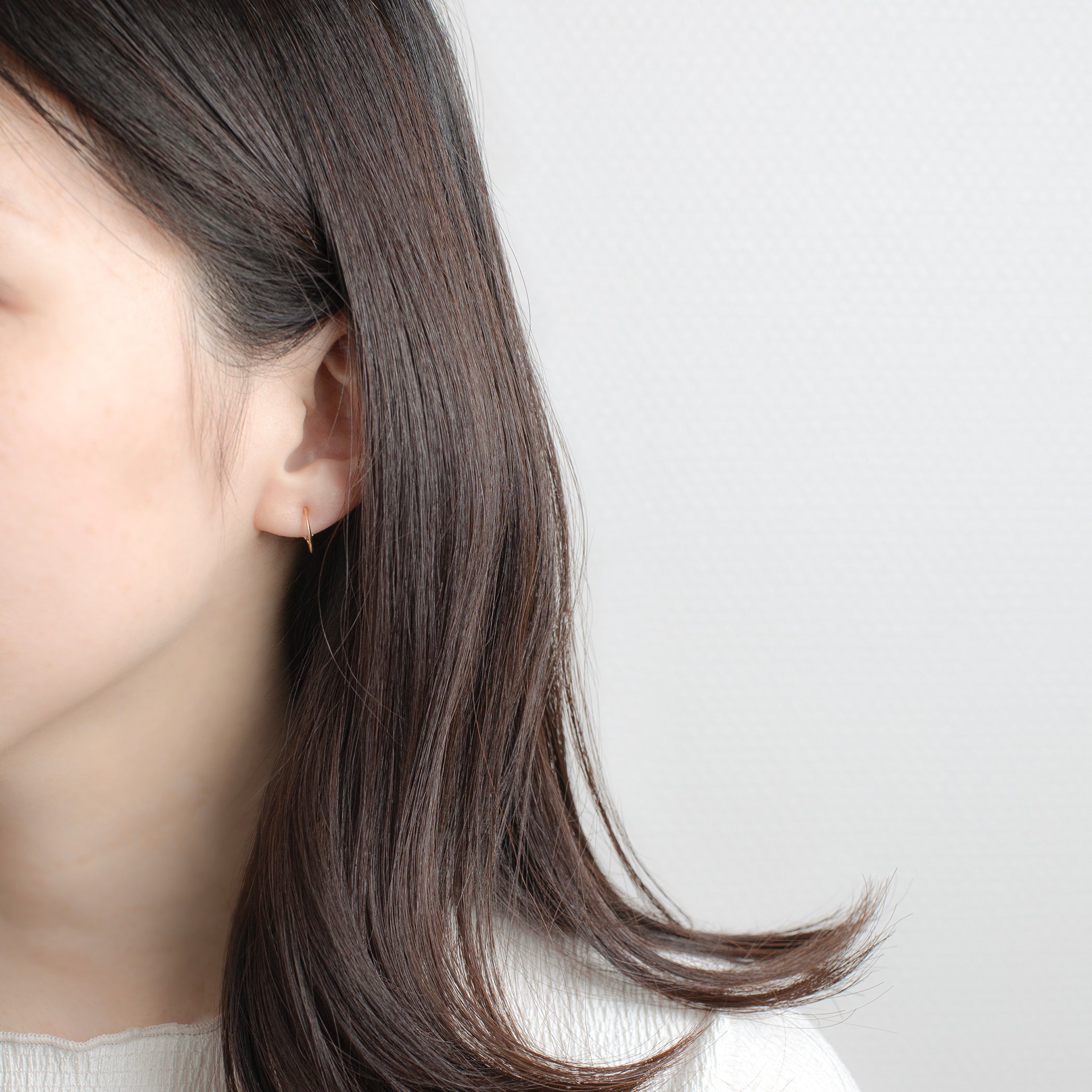 K18 イエローゴールド イヤリング