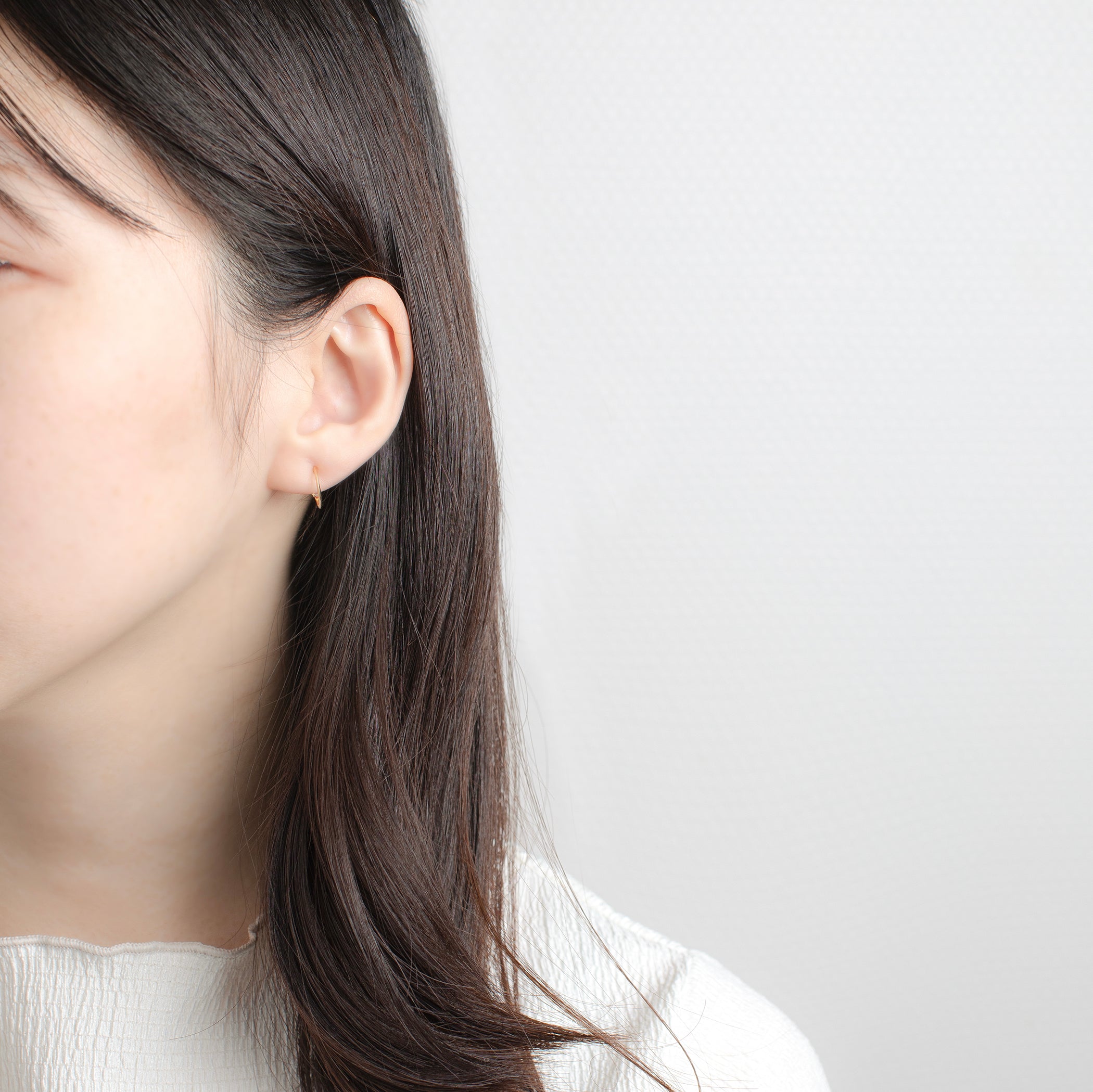 K18 イエローゴールド イヤリング