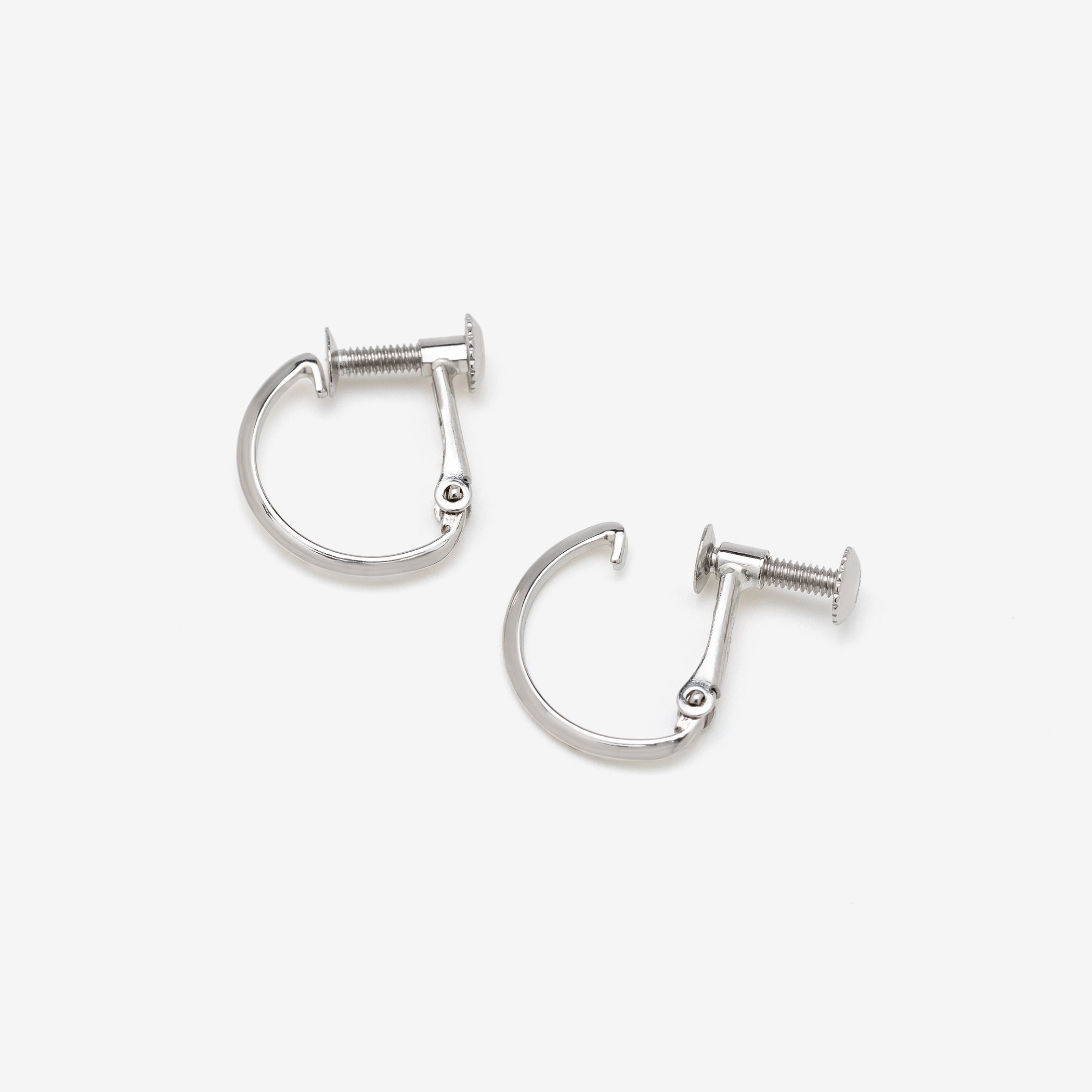 プラチナ イヤリング